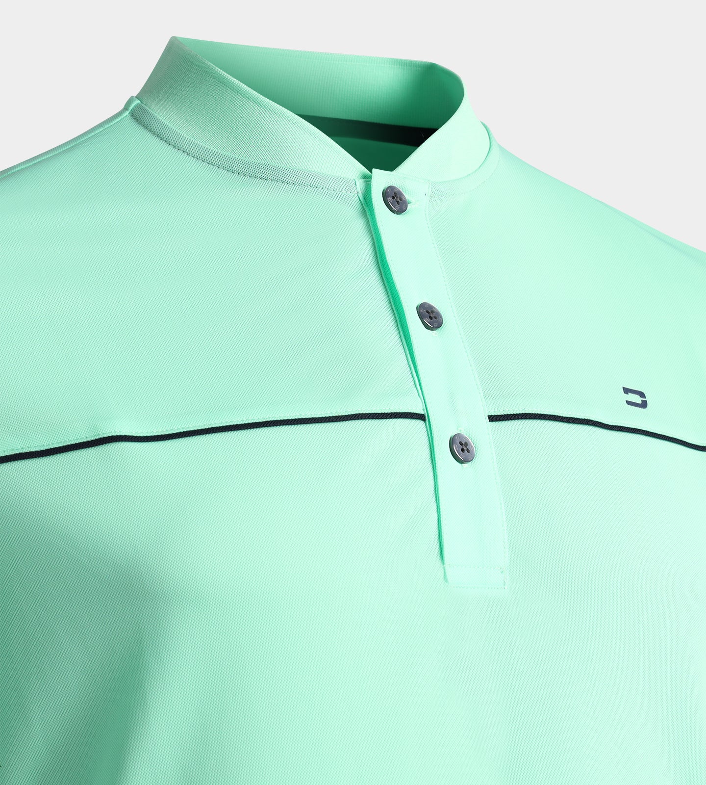 PRIME PIQUE POLO - MINT - Image 3