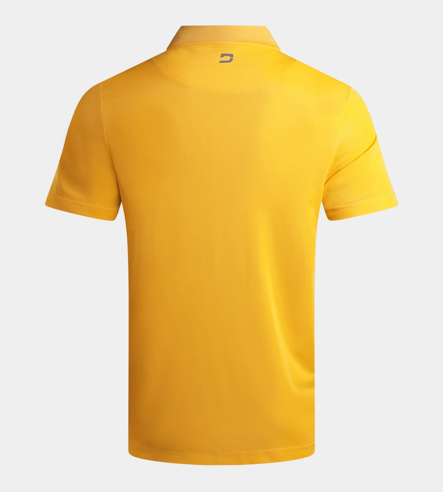 PRIME PIQUE POLO - MUSTARD - Image 2