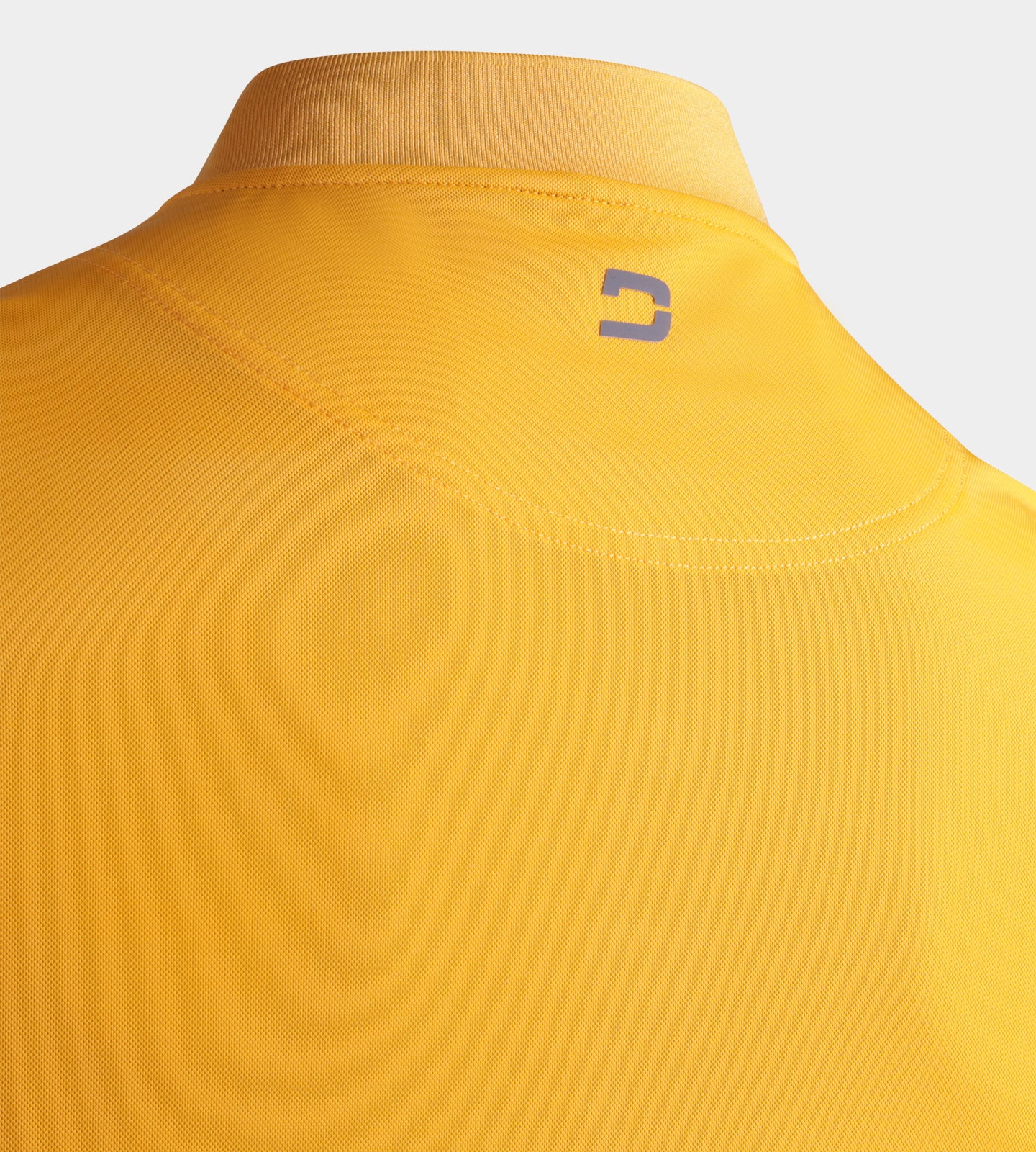 PRIME PIQUE POLO - MUSTARD - Image 4