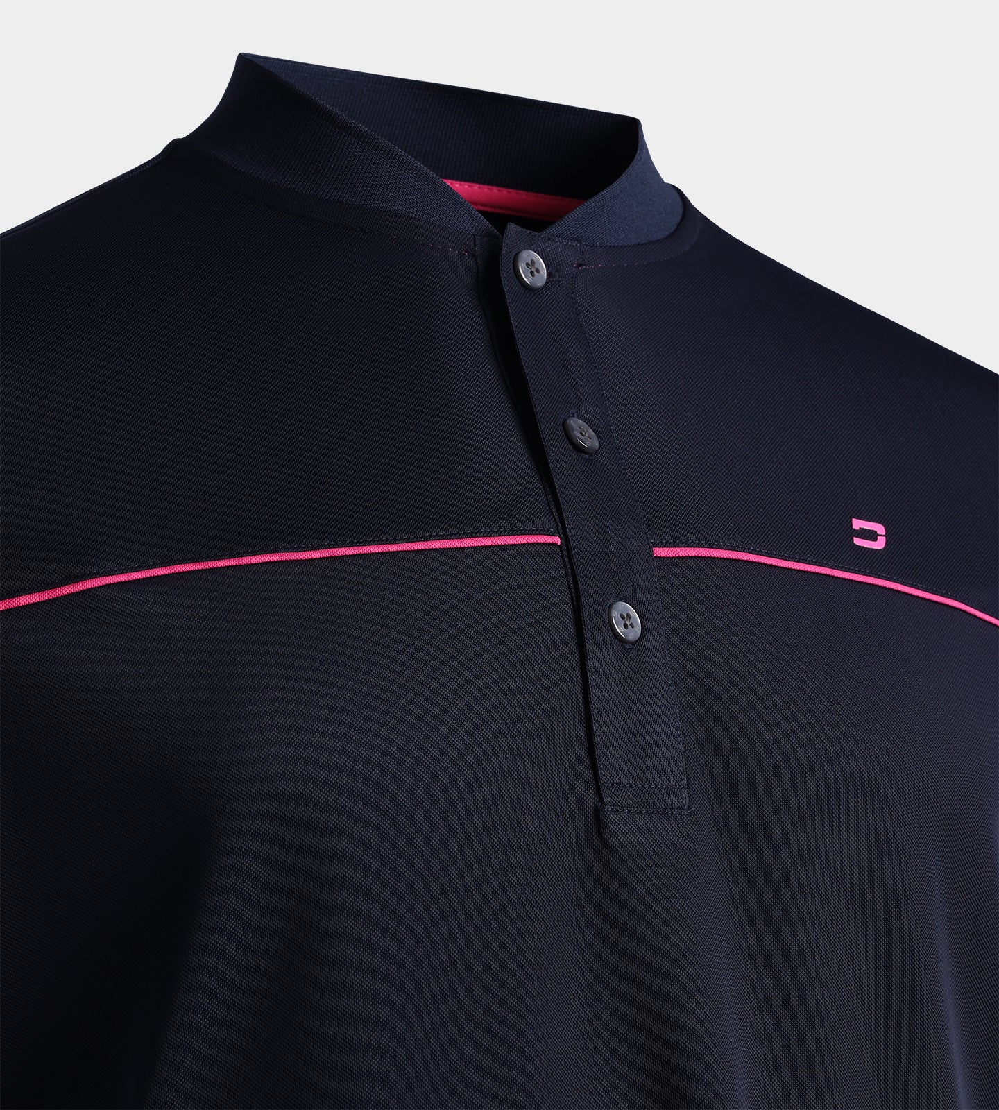 PRIME PIQUE POLO - NAVY - Image 3