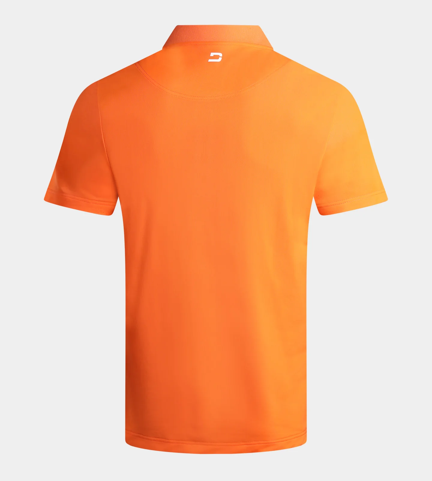 PRIME PIQUE POLO - ORANGE - Image 2