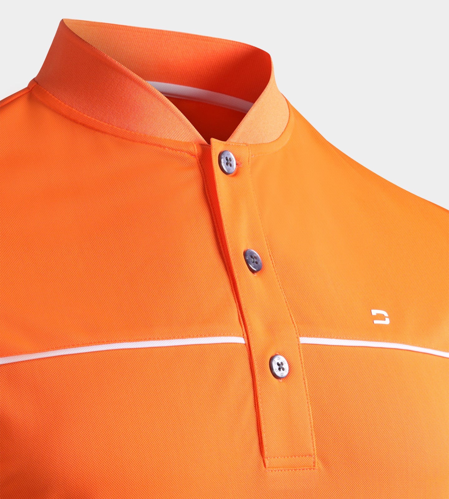 PRIME PIQUE POLO - ORANGE - Image 3