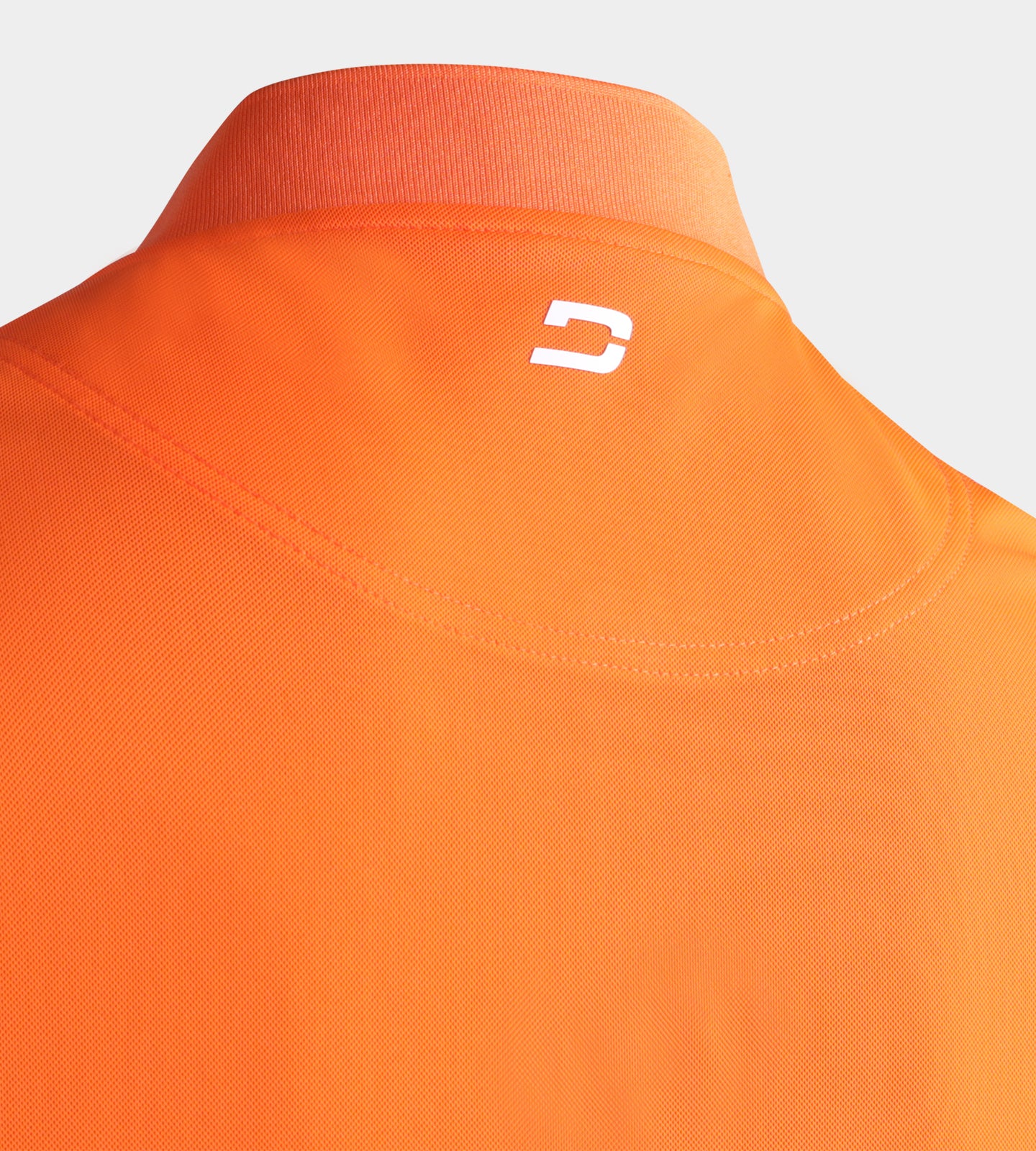PRIME PIQUE POLO - ORANGE - Image 4