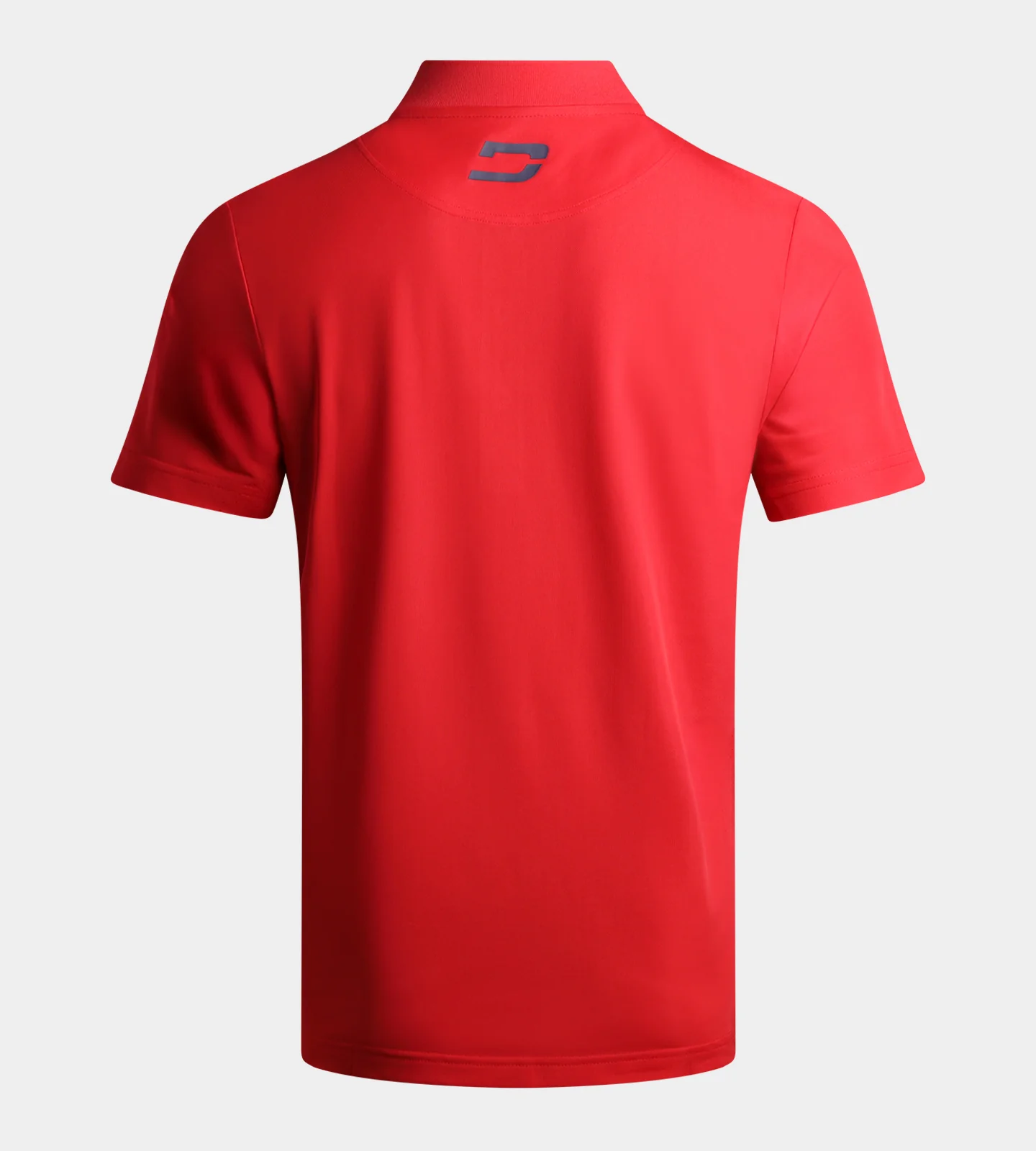 PRIME PIQUE POLO - RED - Image 2