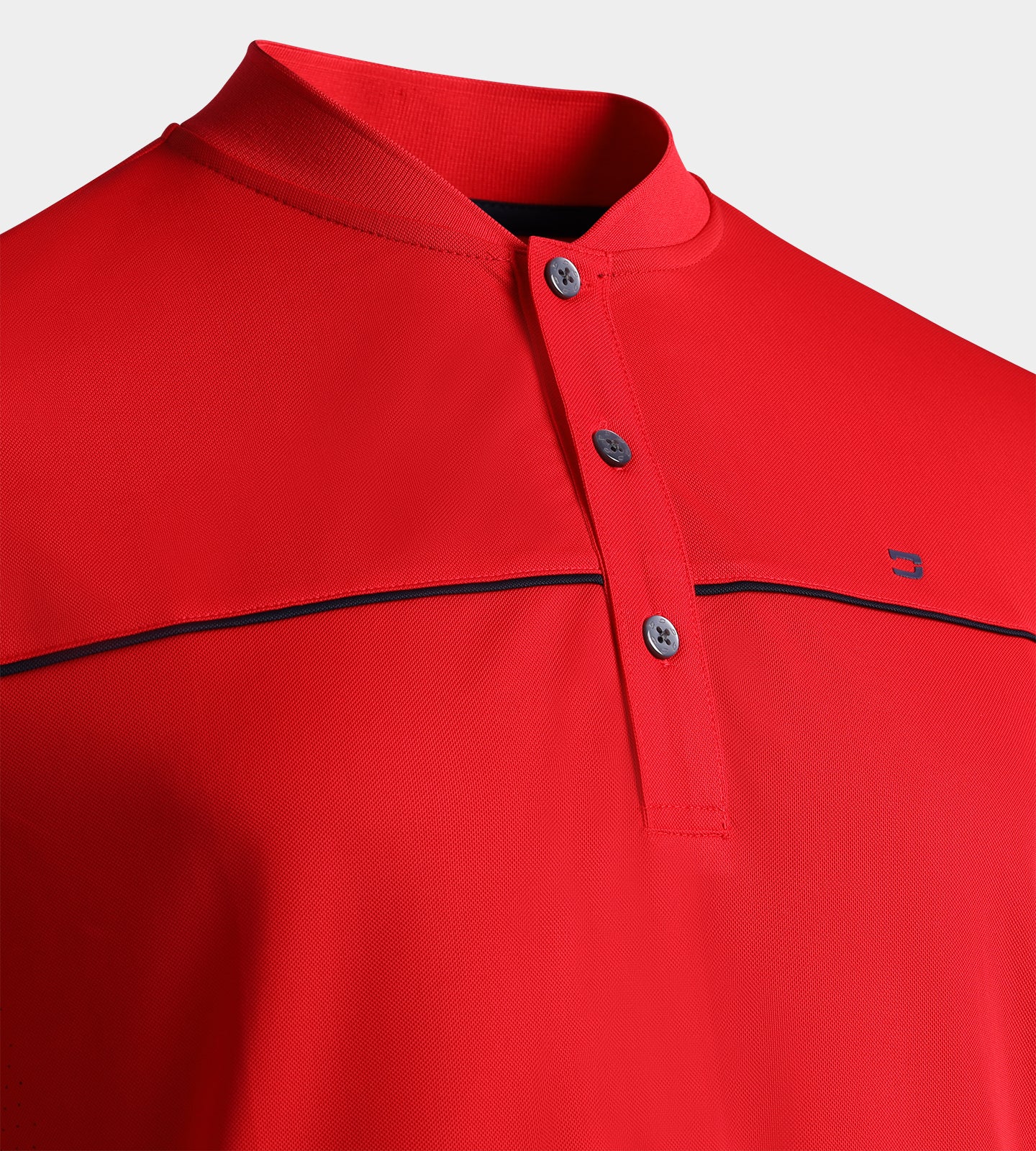 PRIME PIQUE POLO - RED - Image 3