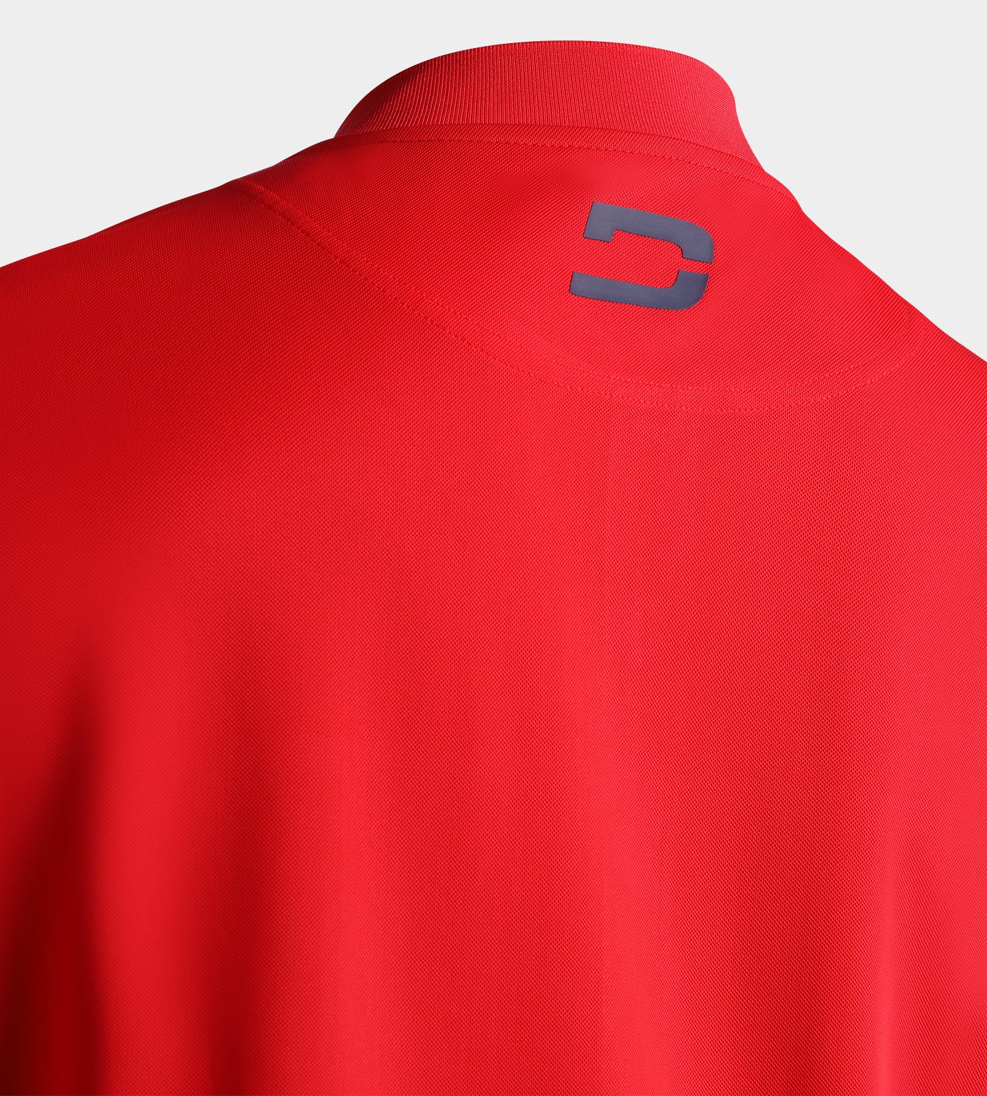 PRIME PIQUE POLO - RED - Image 5