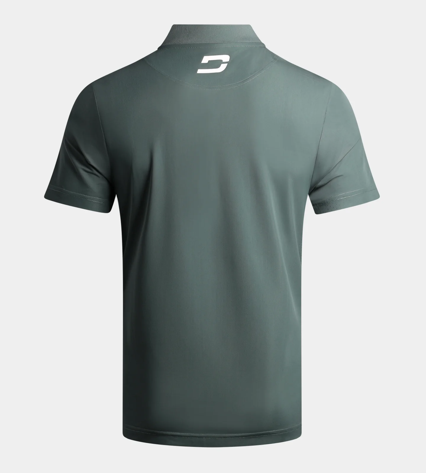 PRIME PIQUE POLO - SAGE - Image 2