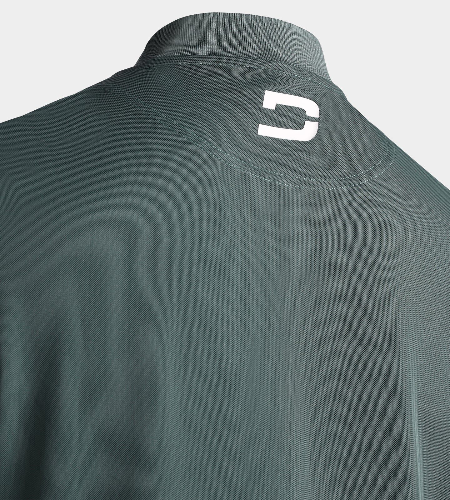 PRIME PIQUE POLO - SAGE - Image 5