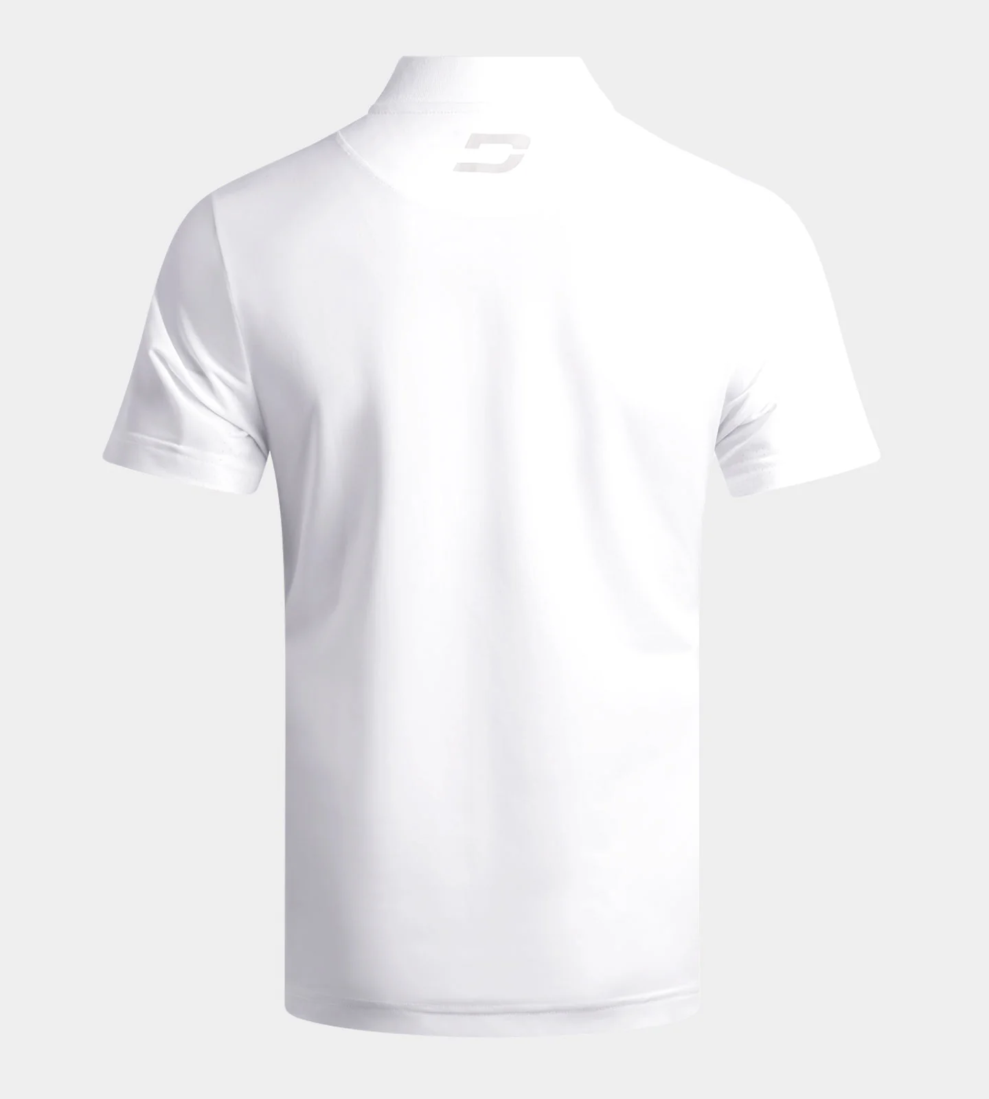 PRIME PIQUE POLO - WHITE - Image 2