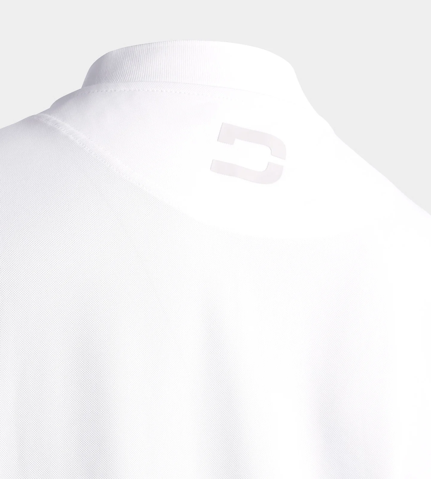 PRIME PIQUE POLO - WHITE - Image 5