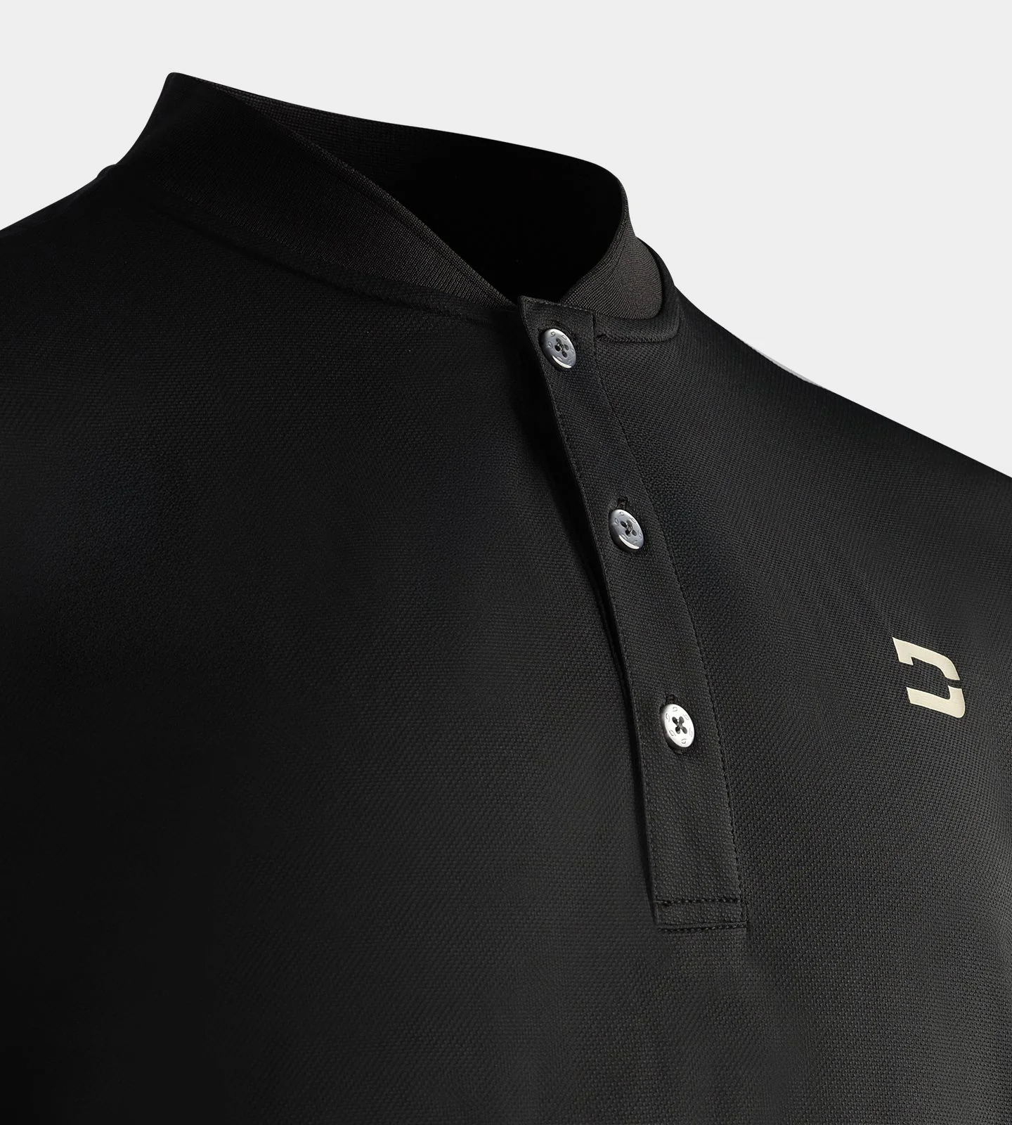 PRIME POLO - BLACK - Image 3