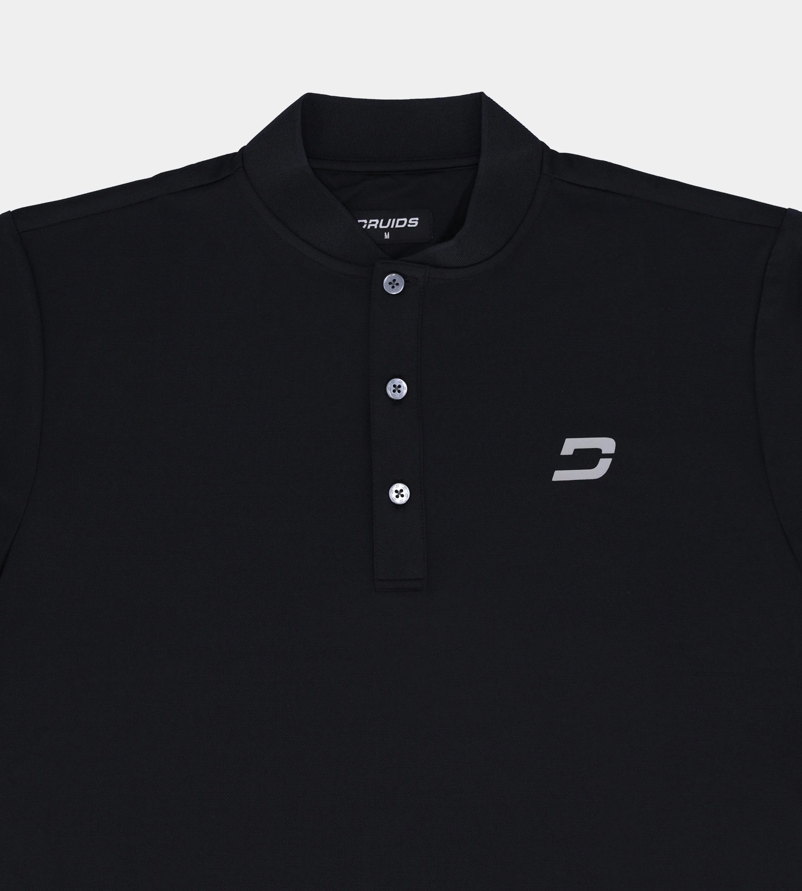 PRIME POLO - BLACK - Image 5