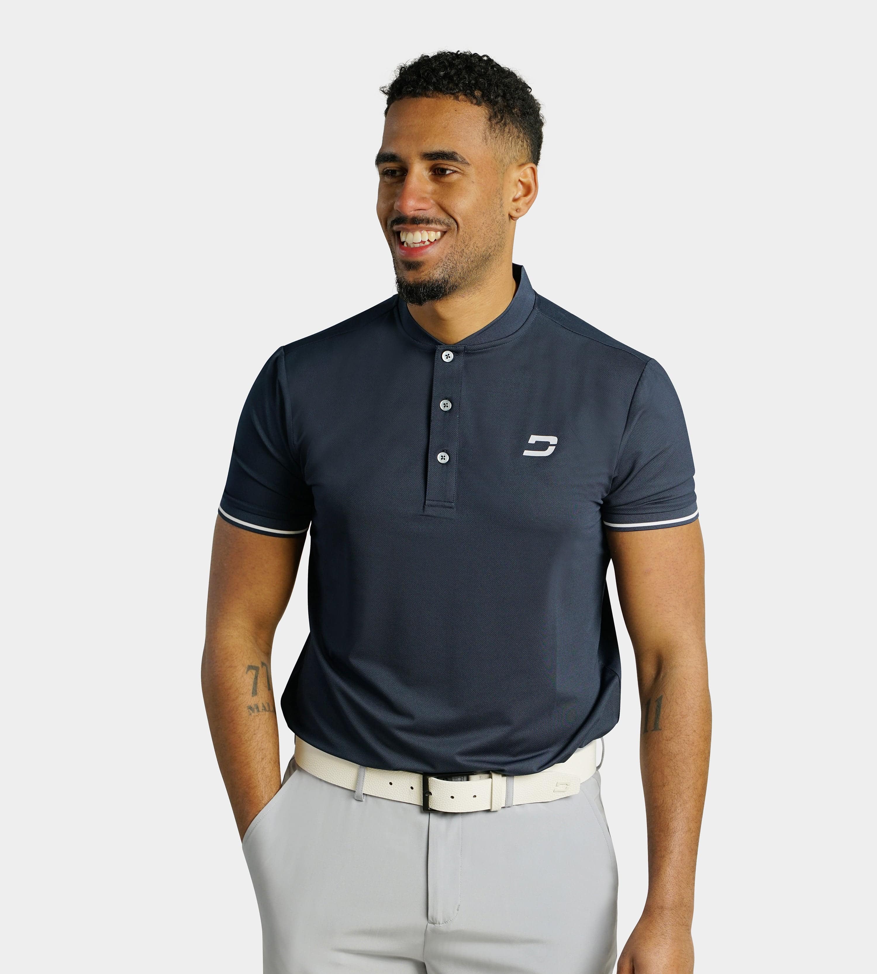 PRIME POLO - NAVY - Image 3