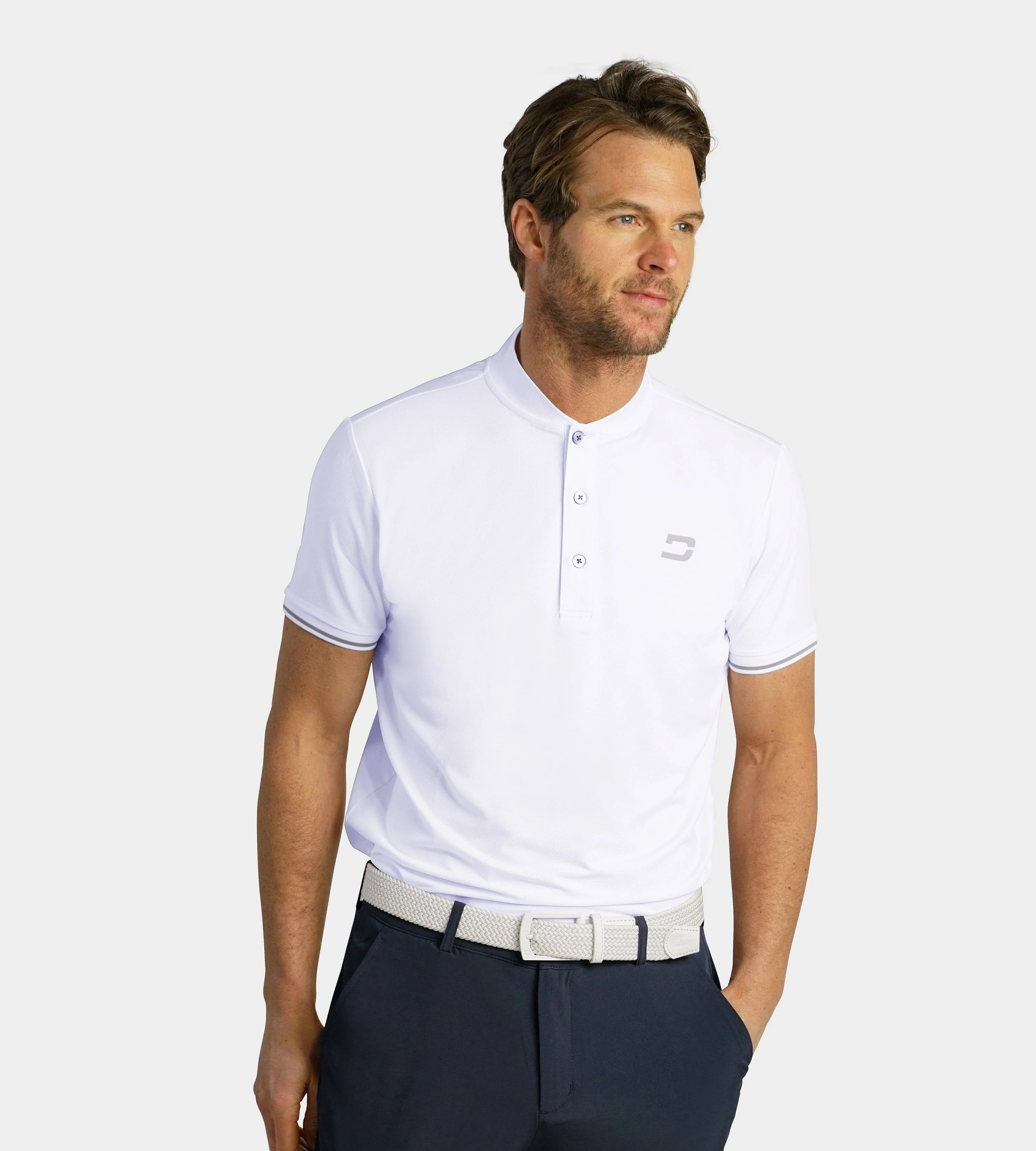 PRIME POLO - WHITE - Image 3