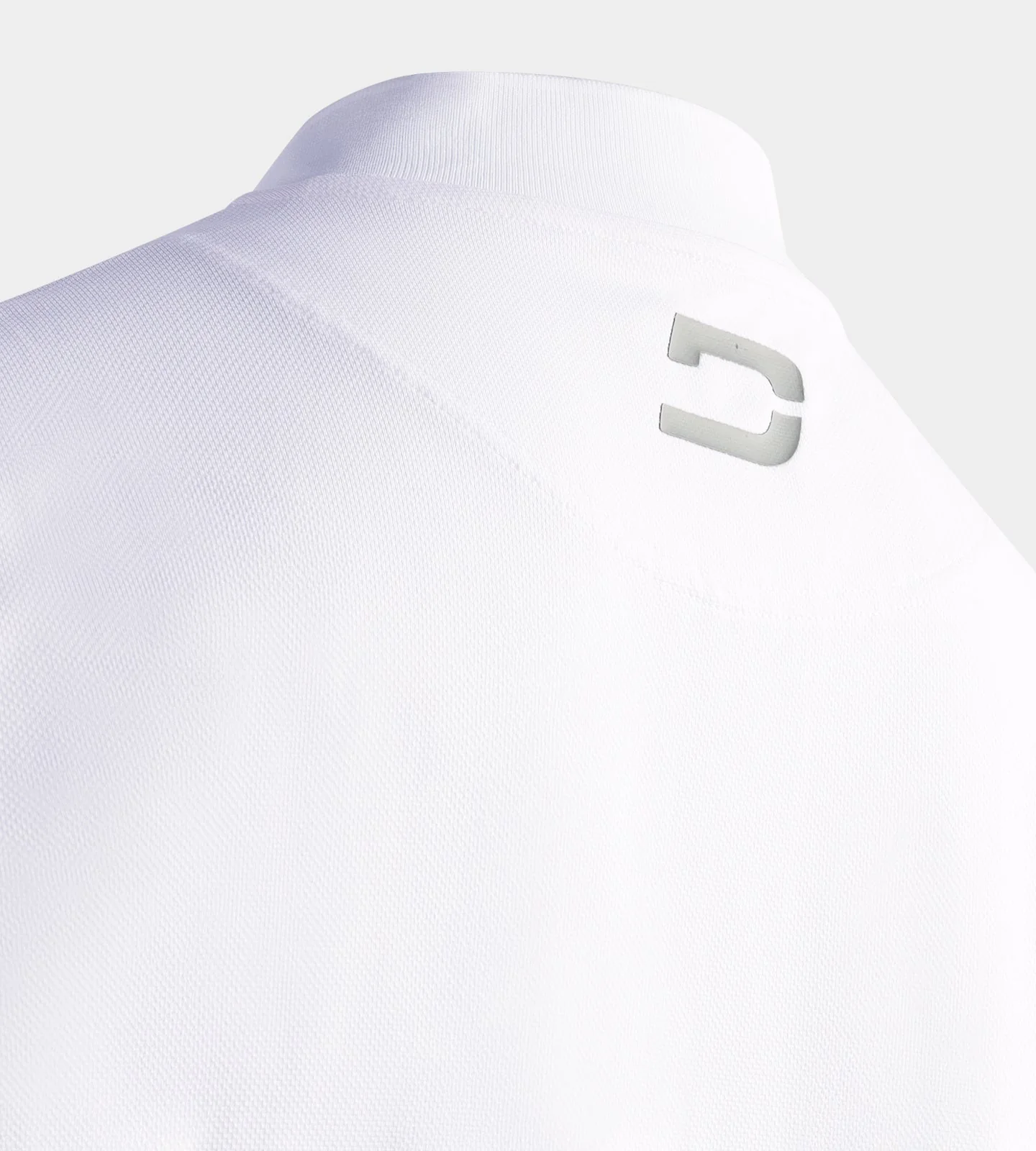 PRIME POLO - WHITE - Image 4