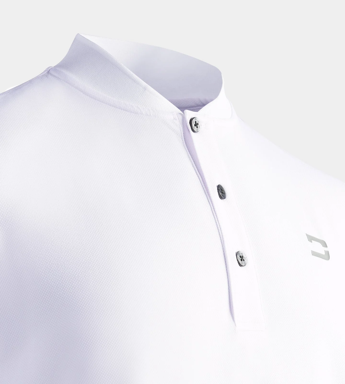 PRIME POLO - WHITE - Image 5