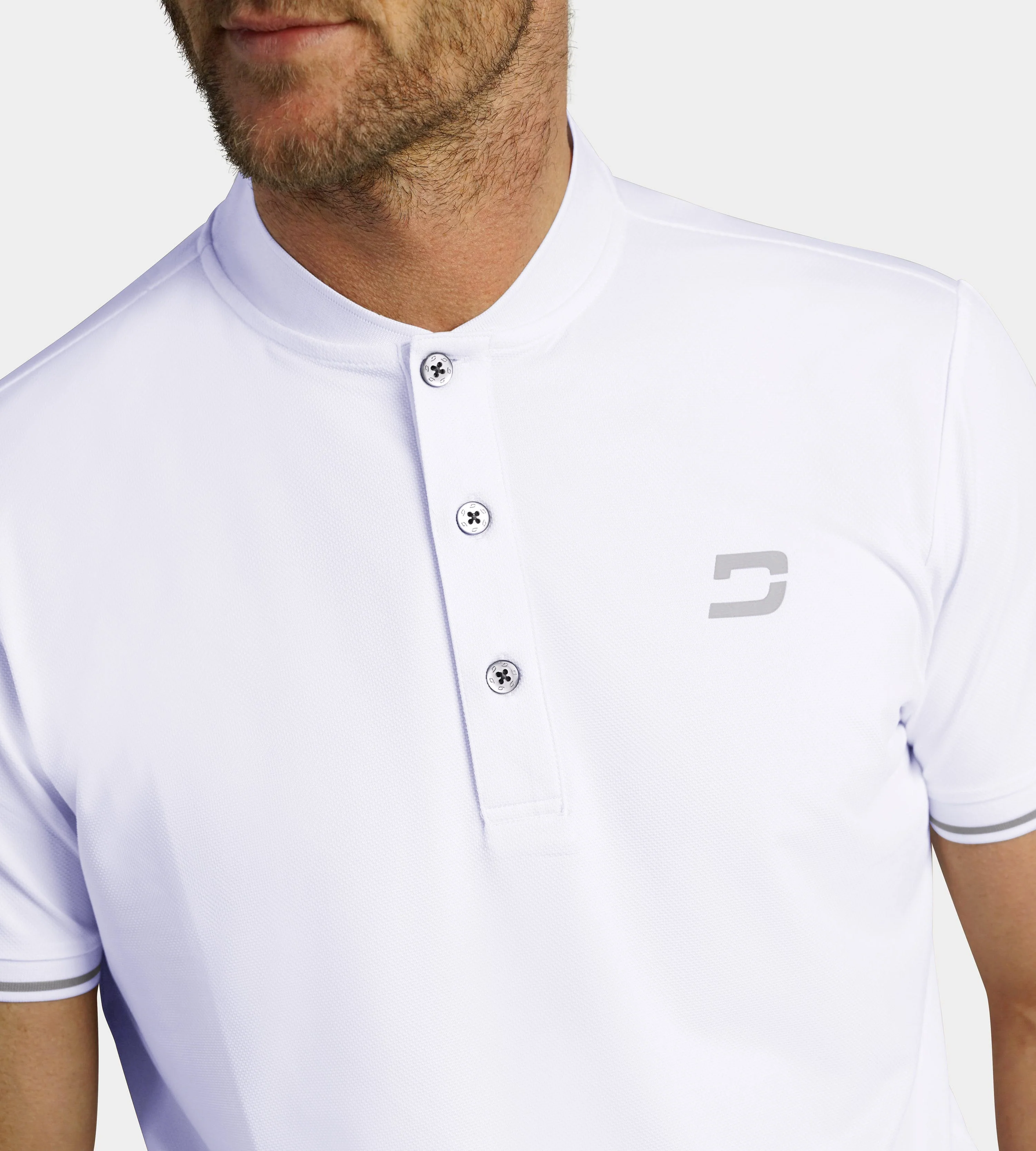 PRIME POLO - WHITE - Image 6