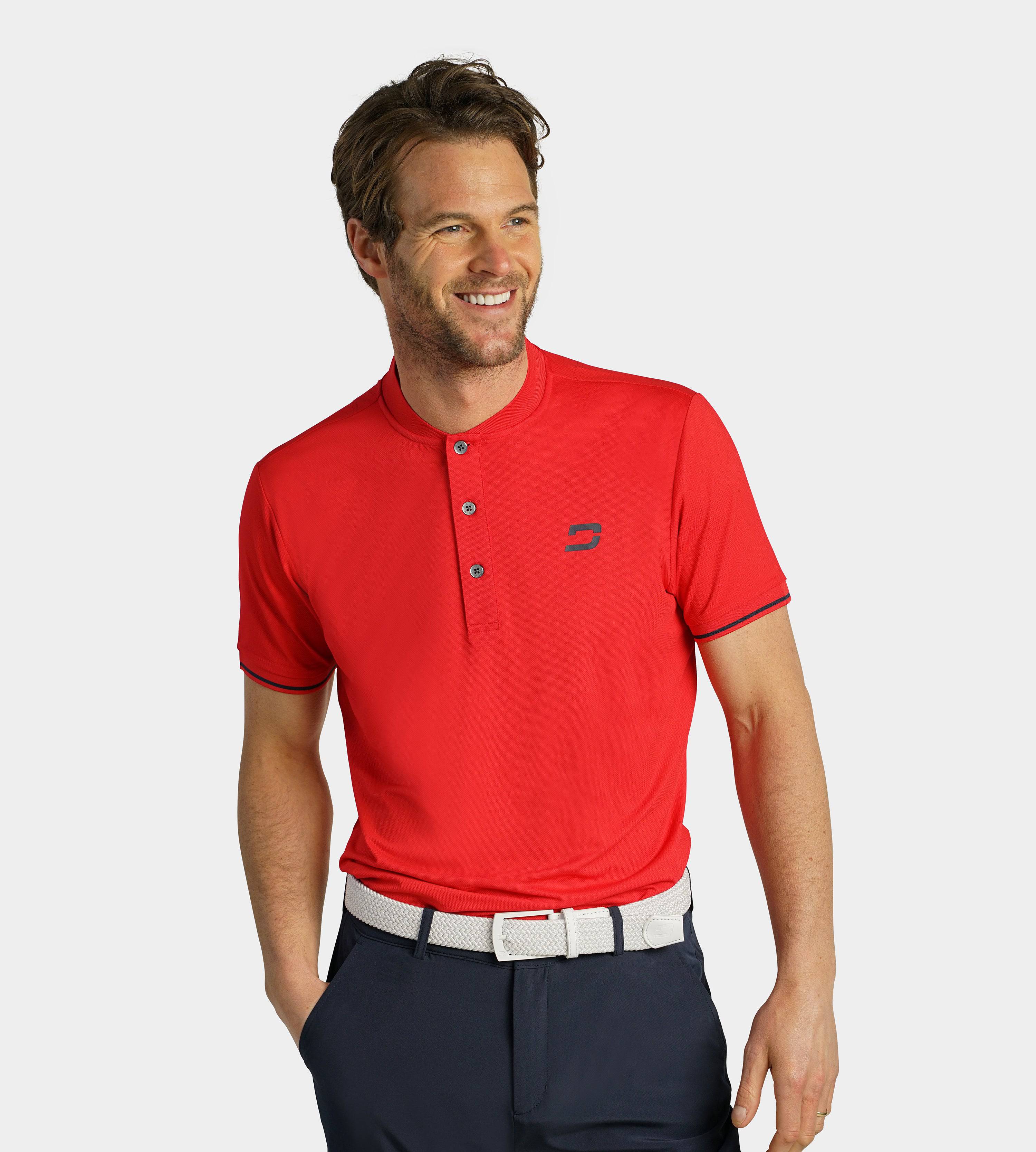 PRIME POLO - RED - Image 3