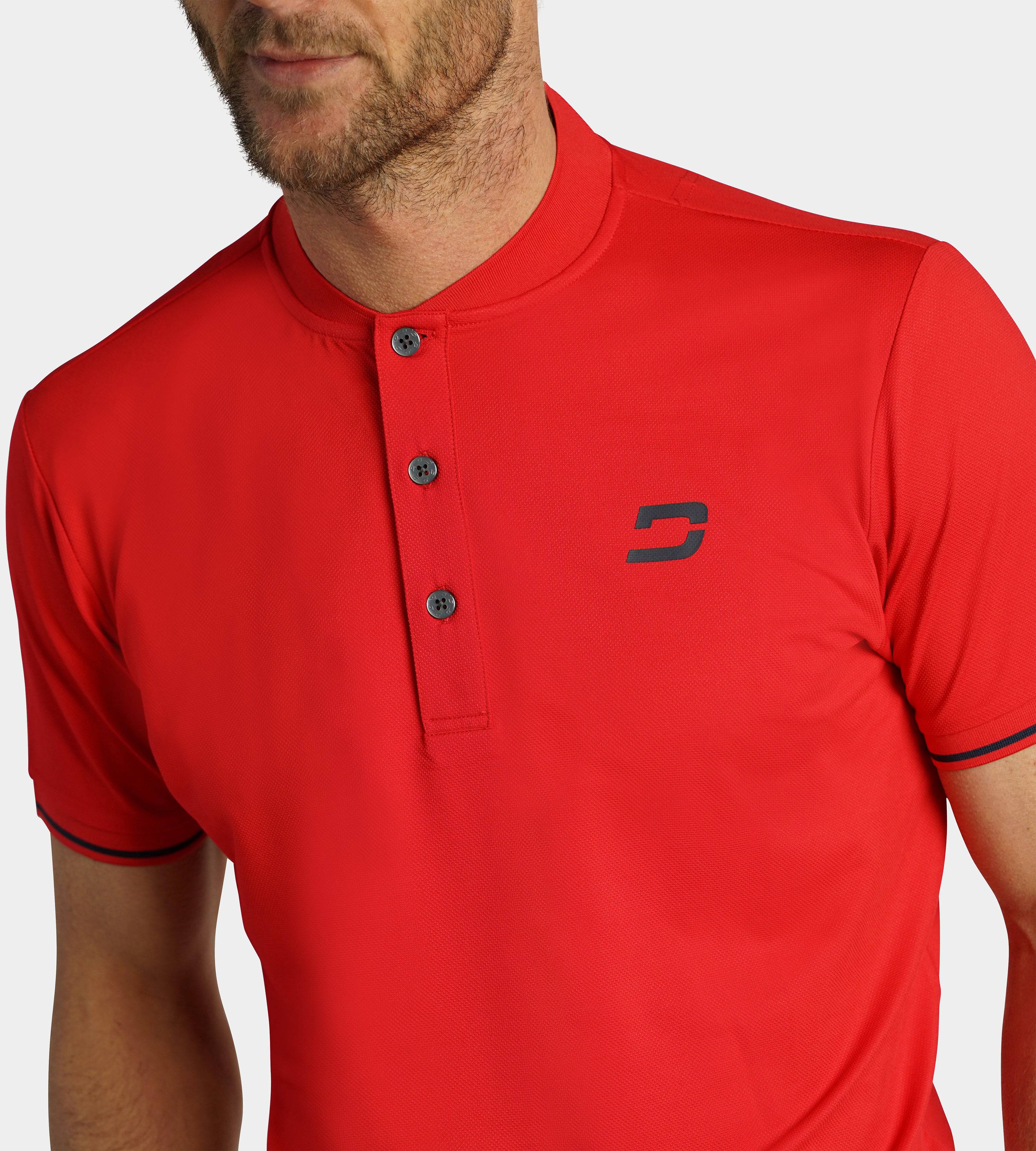 PRIME POLO - RED - Image 5