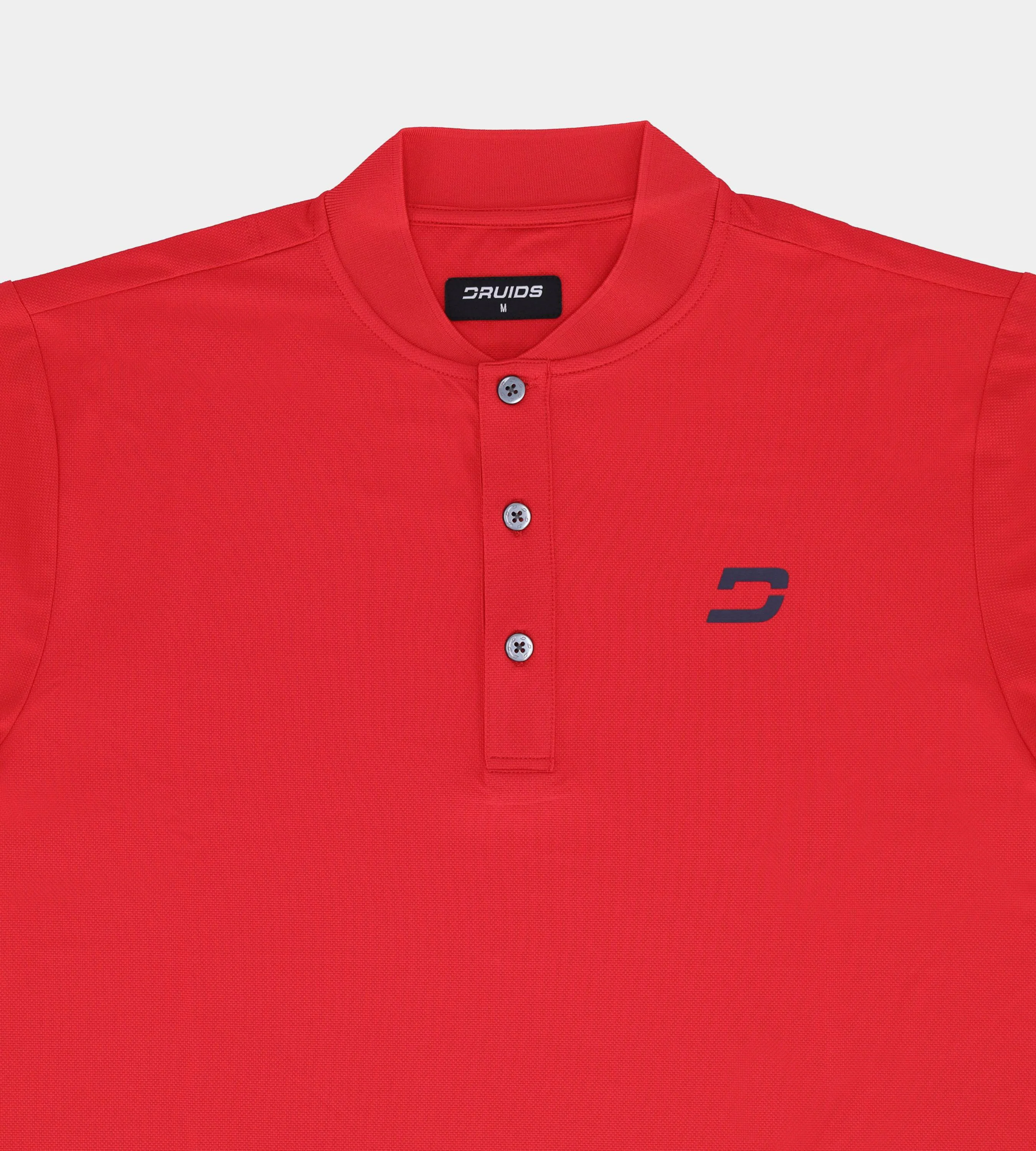 PRIME POLO - RED - Image 7