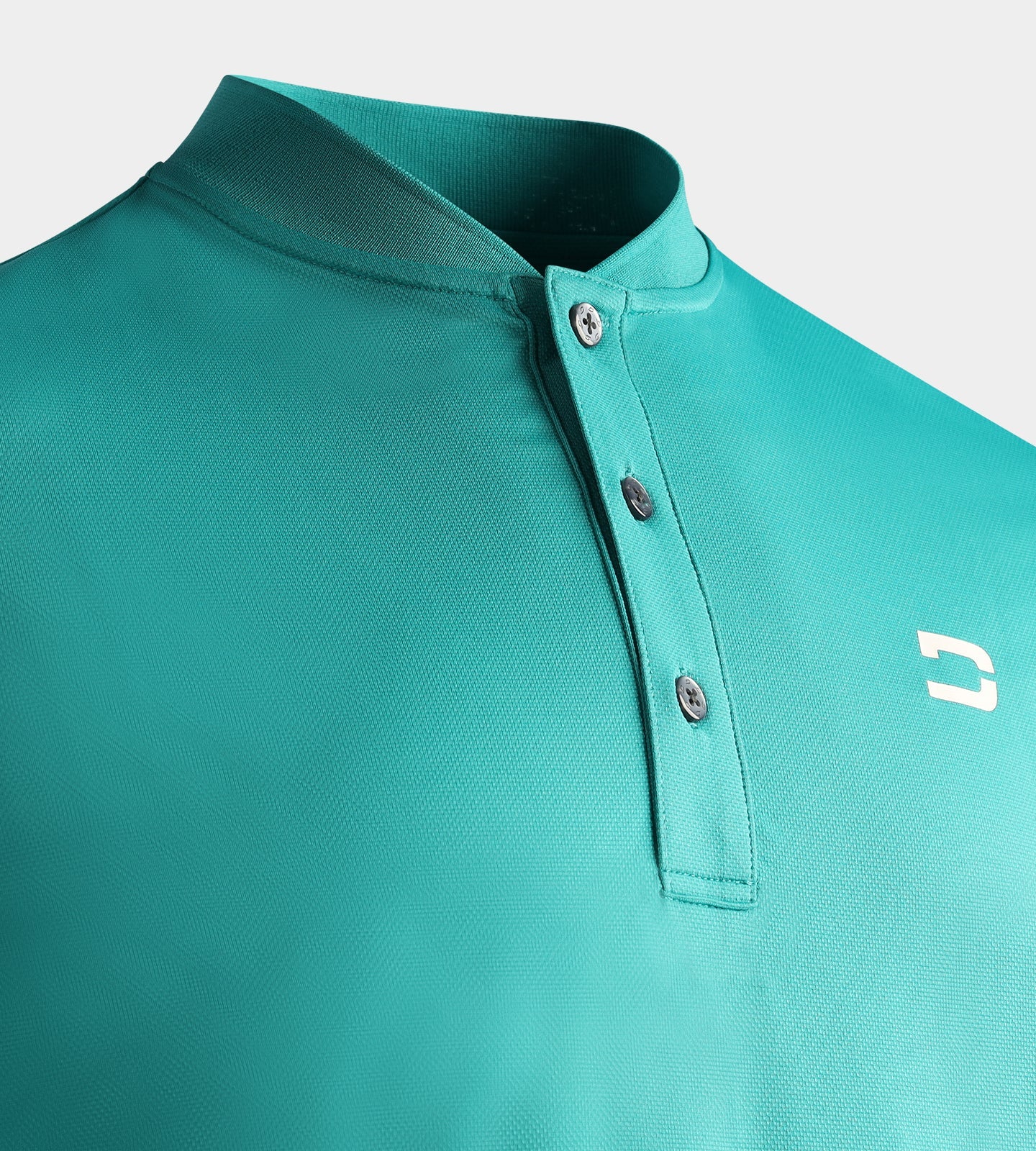 PRIME POLO - TEAL - Image 3