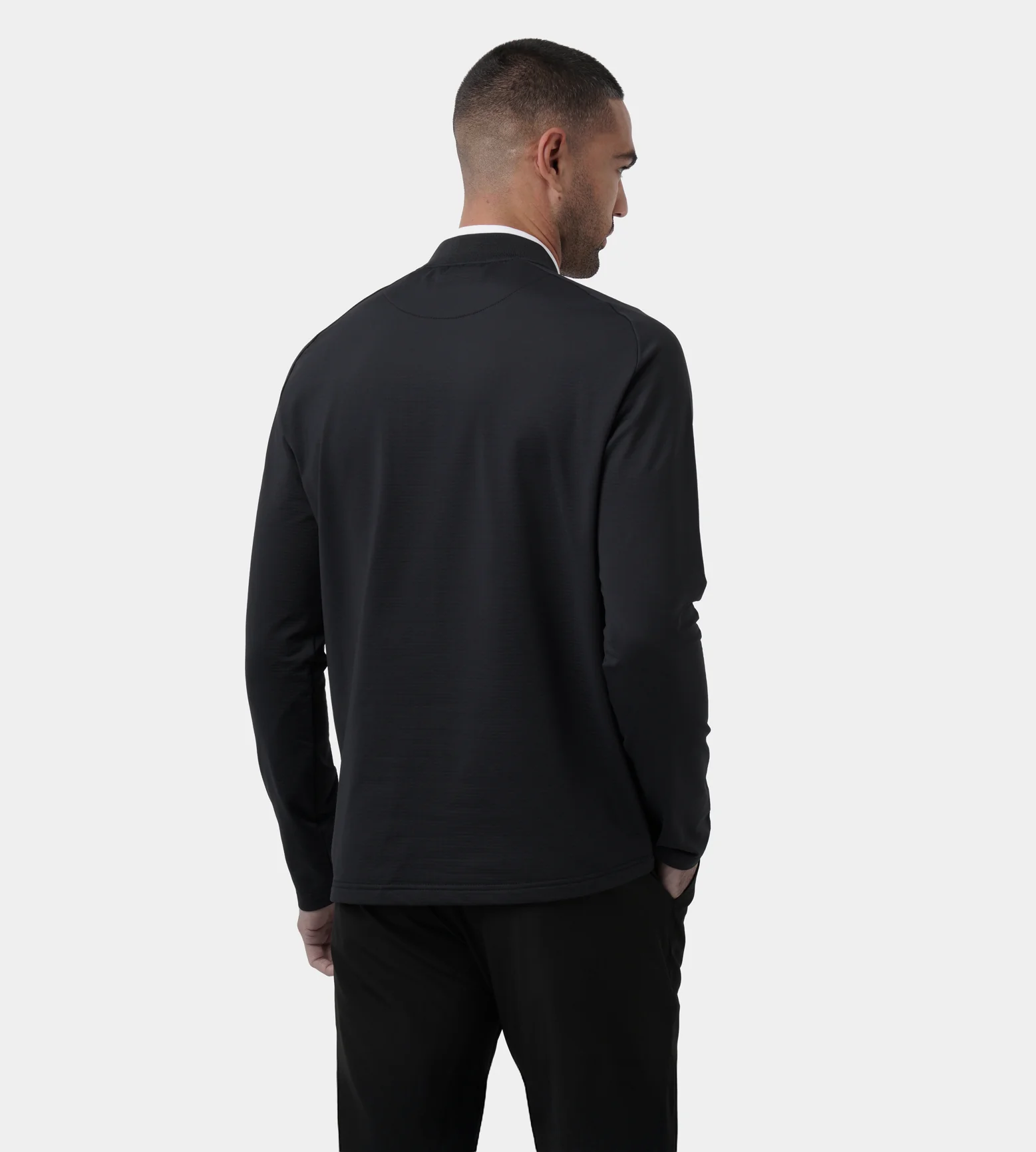 PRIME SCRAMBLE MIDLAYER - BLACK/WHITE - Image 4