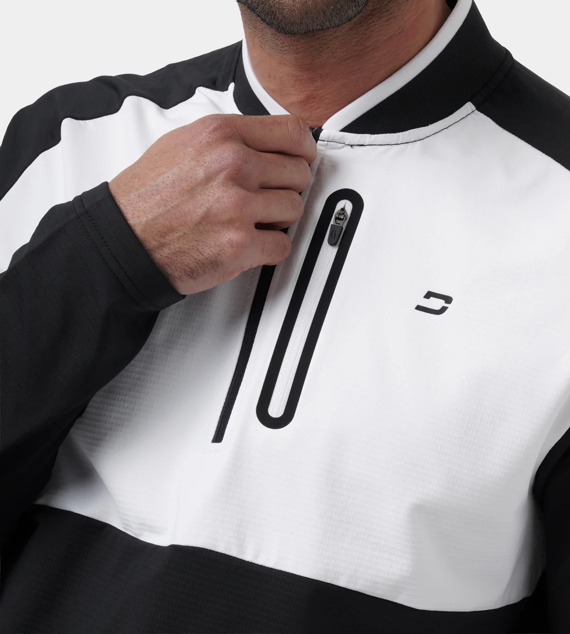 PRIME SCRAMBLE MIDLAYER - BLACK/WHITE - Image 5