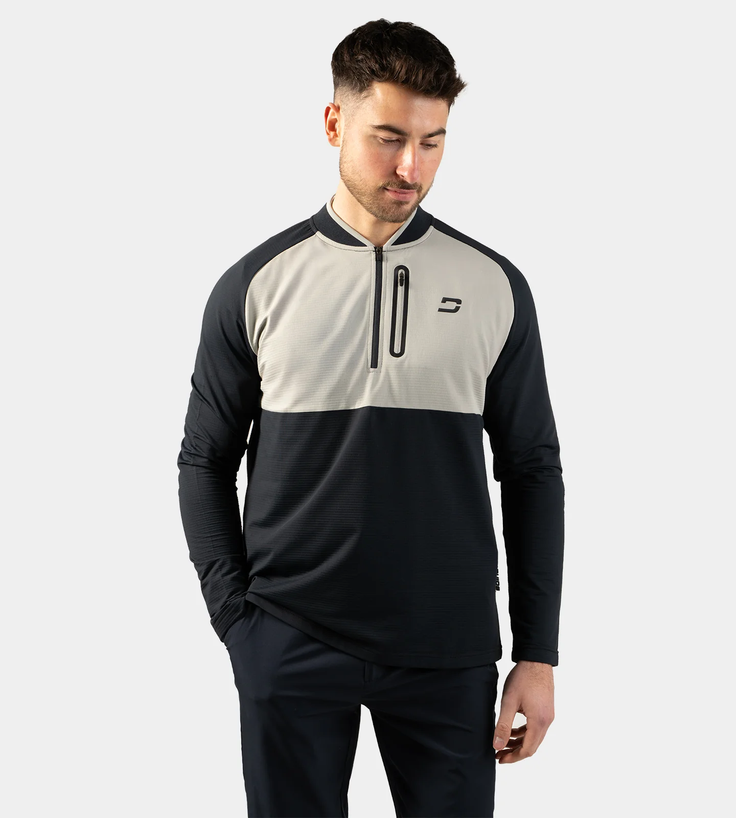 PRIME SCRAMBLE MIDLAYER - BLACK - Image 3