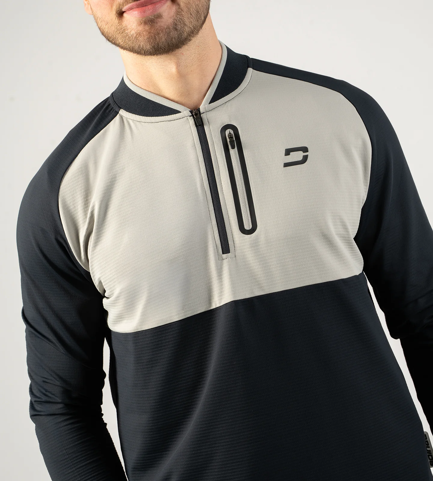PRIME SCRAMBLE MIDLAYER - BLACK - Image 5