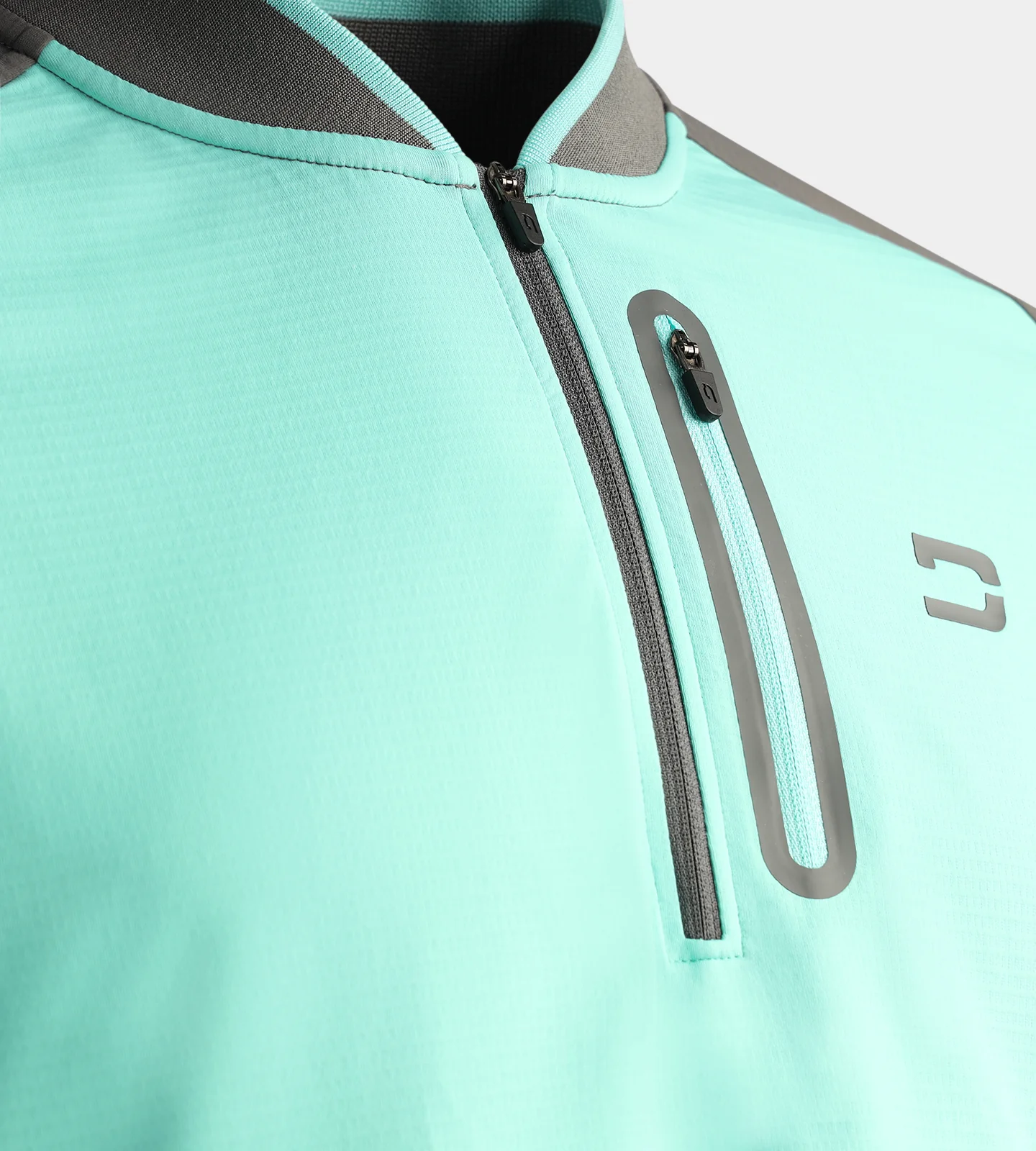 PRIME SCRAMBLE MIDLAYER - CHARCOAL - Image 3