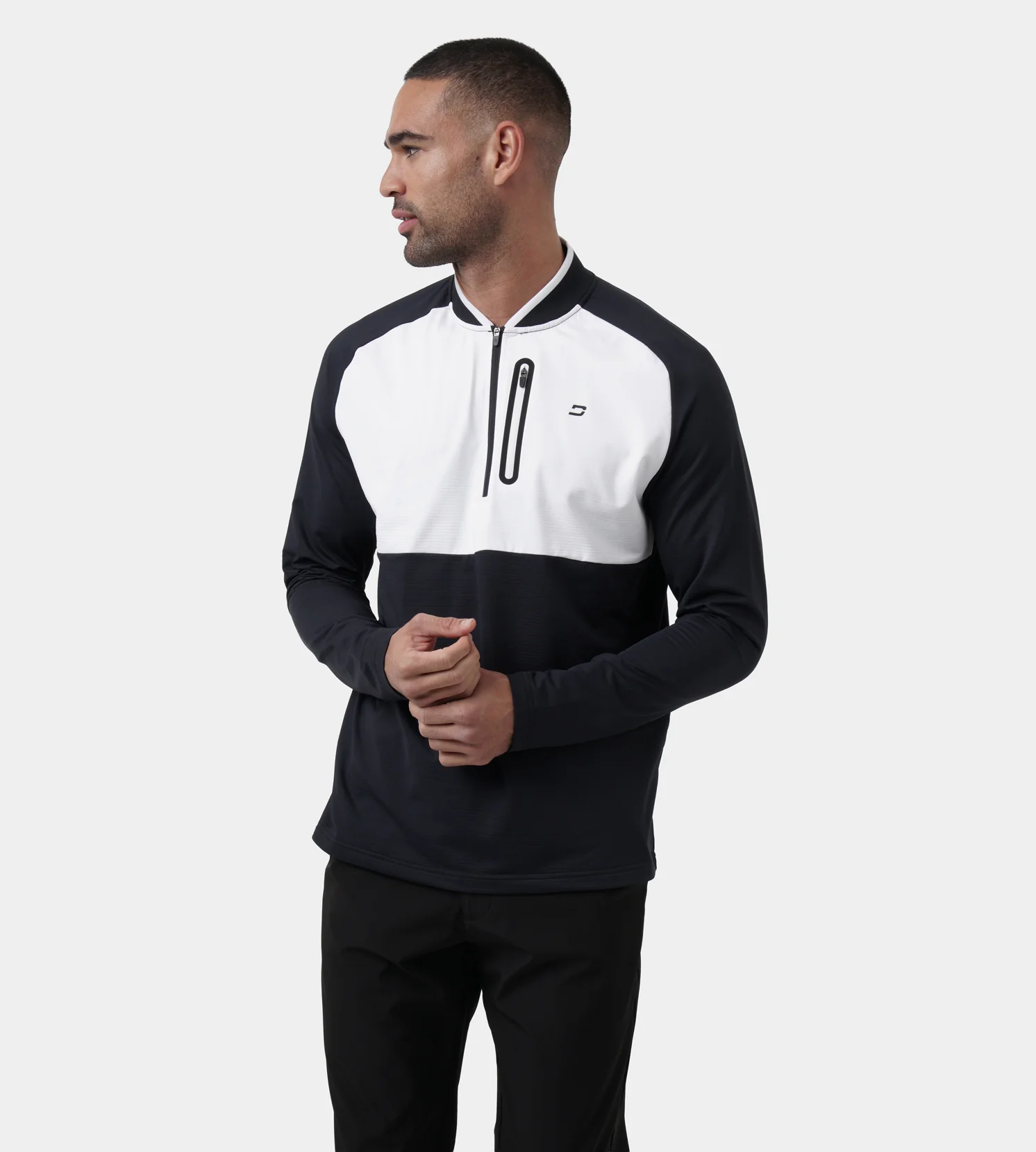 PRIME SCRAMBLE MIDLAYER - NAVY - Image 3