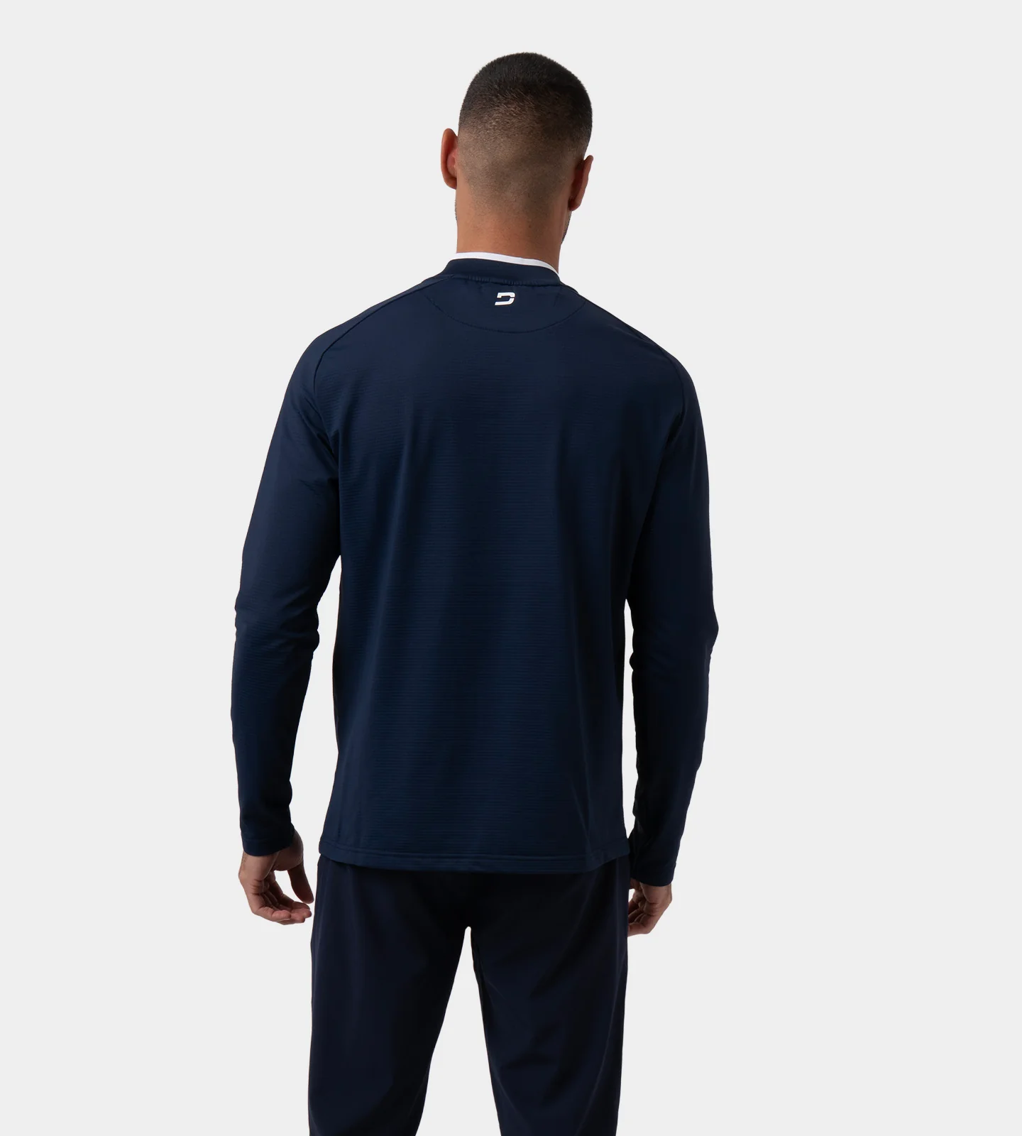 PRIME SCRAMBLE MIDLAYER - NAVY/WHITE - Image 4