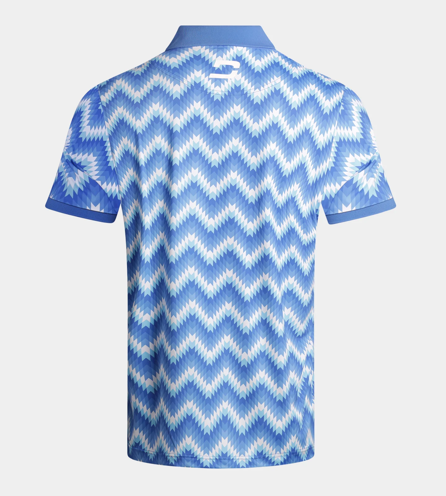 PRINT-TEK POLO - BLUE - Image 2