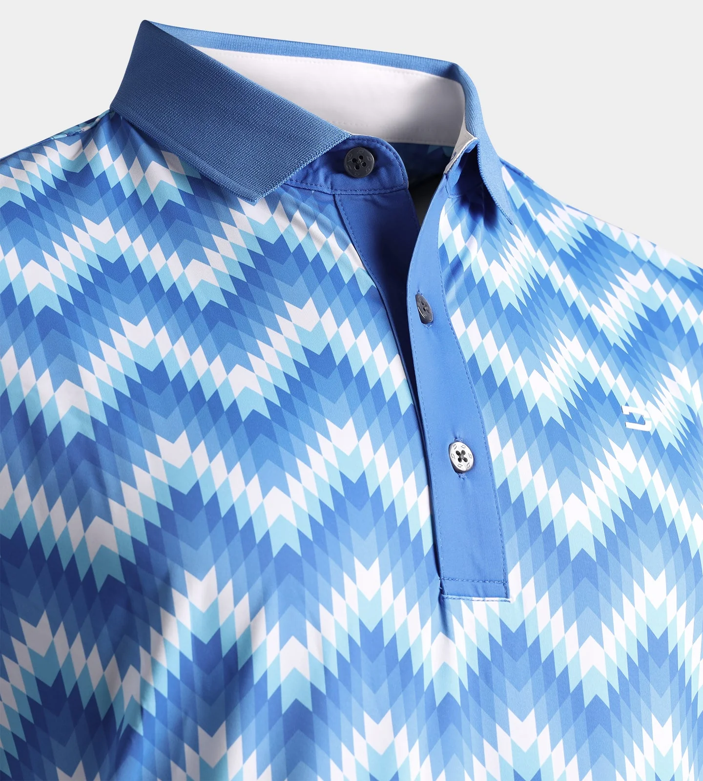 PRINT-TEK POLO - BLUE - Image 3