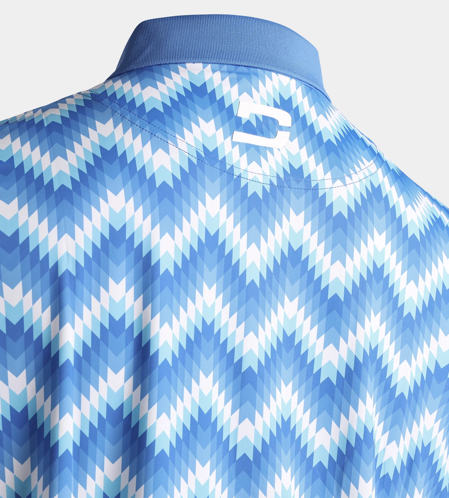 PRINT-TEK POLO - BLUE - Image 4