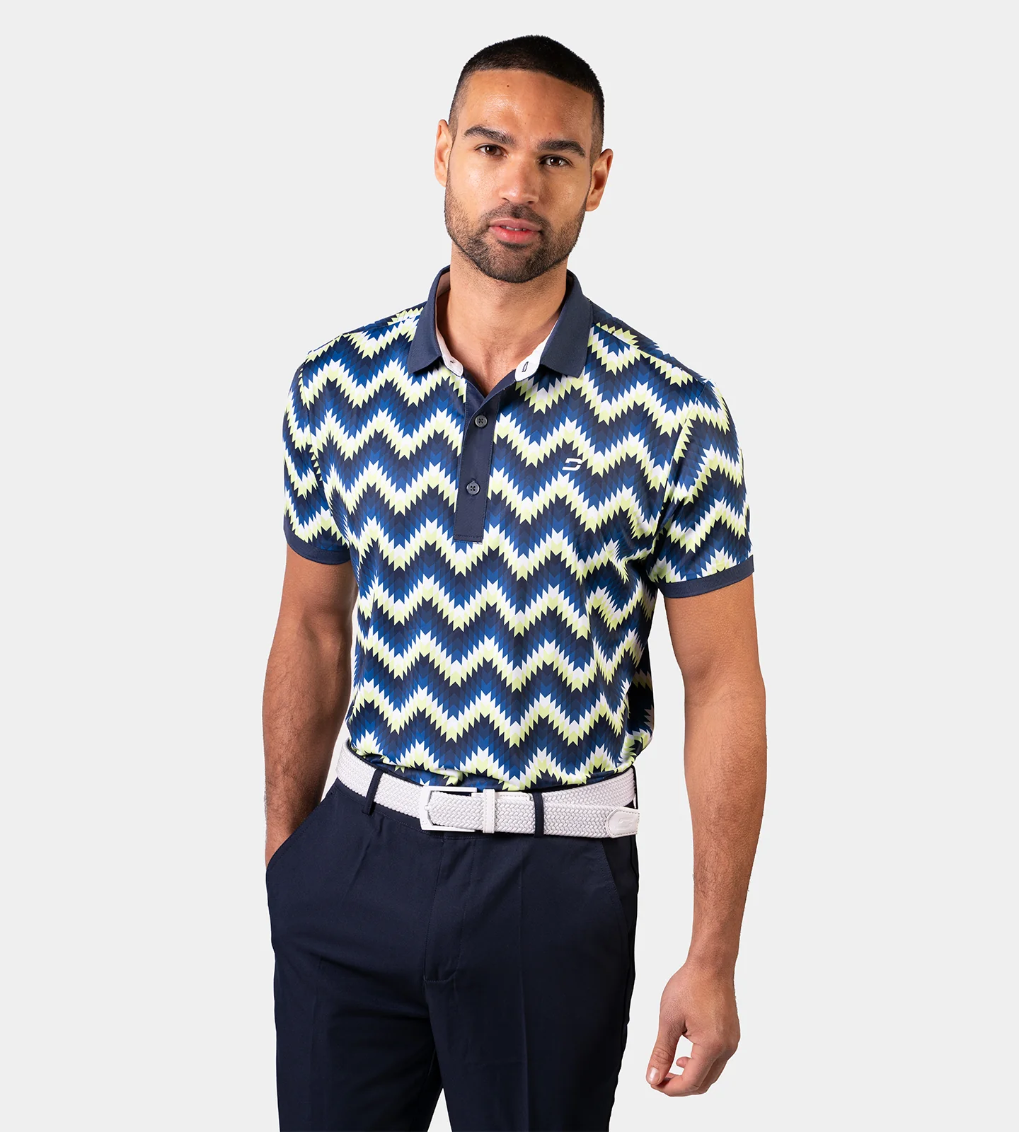 PRINT-TEK POLO - LIME - Image 3