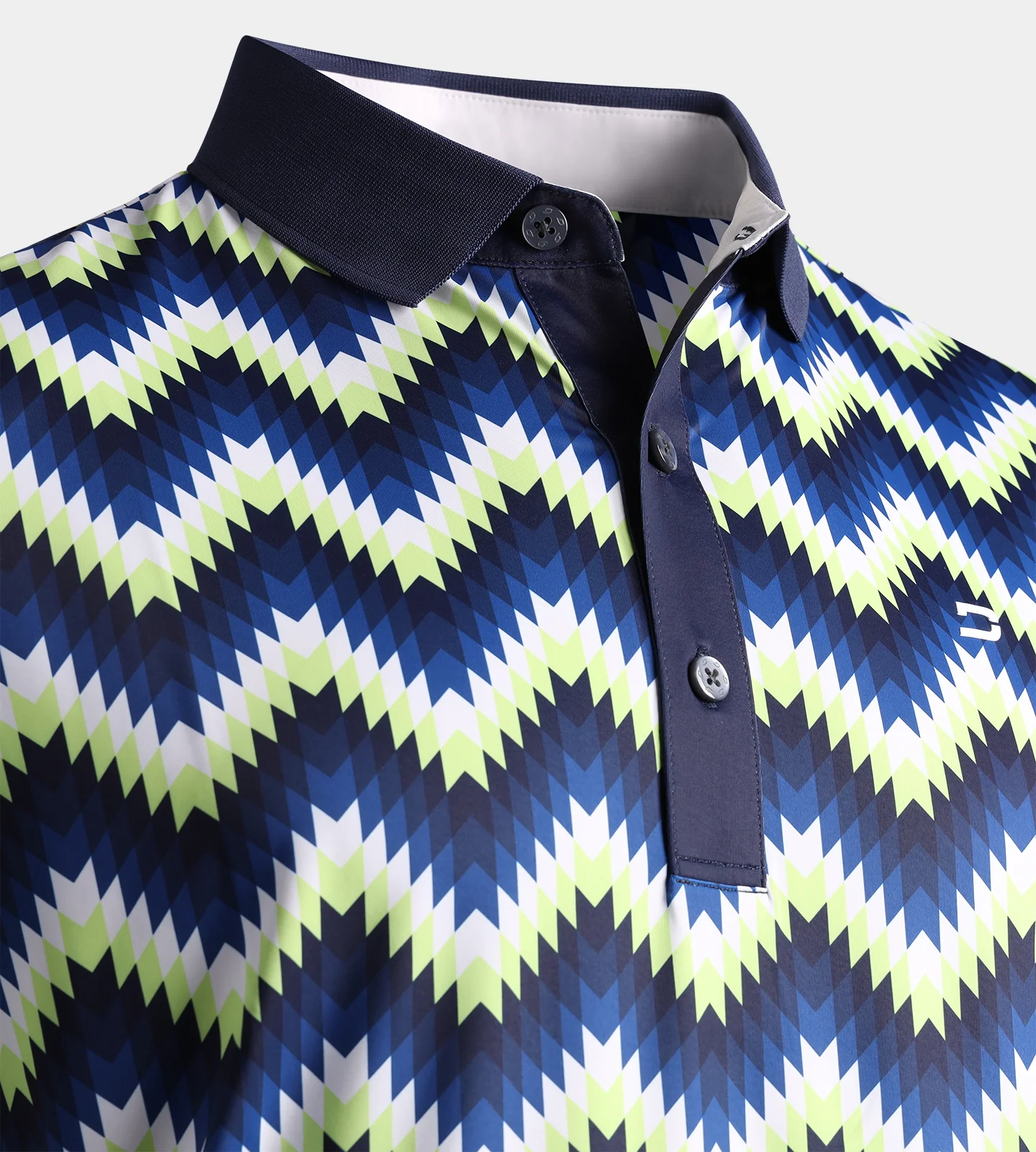 PRINT-TEK POLO - LIME - Image 5