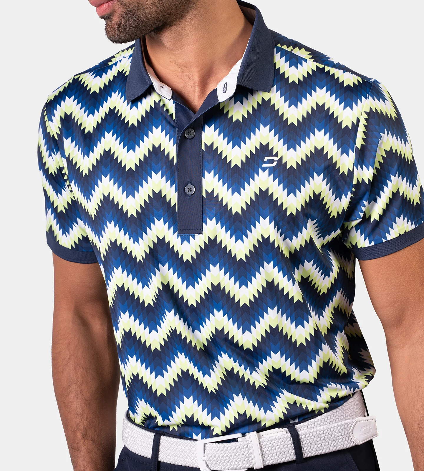 PRINT-TEK POLO - LIME - Image 7