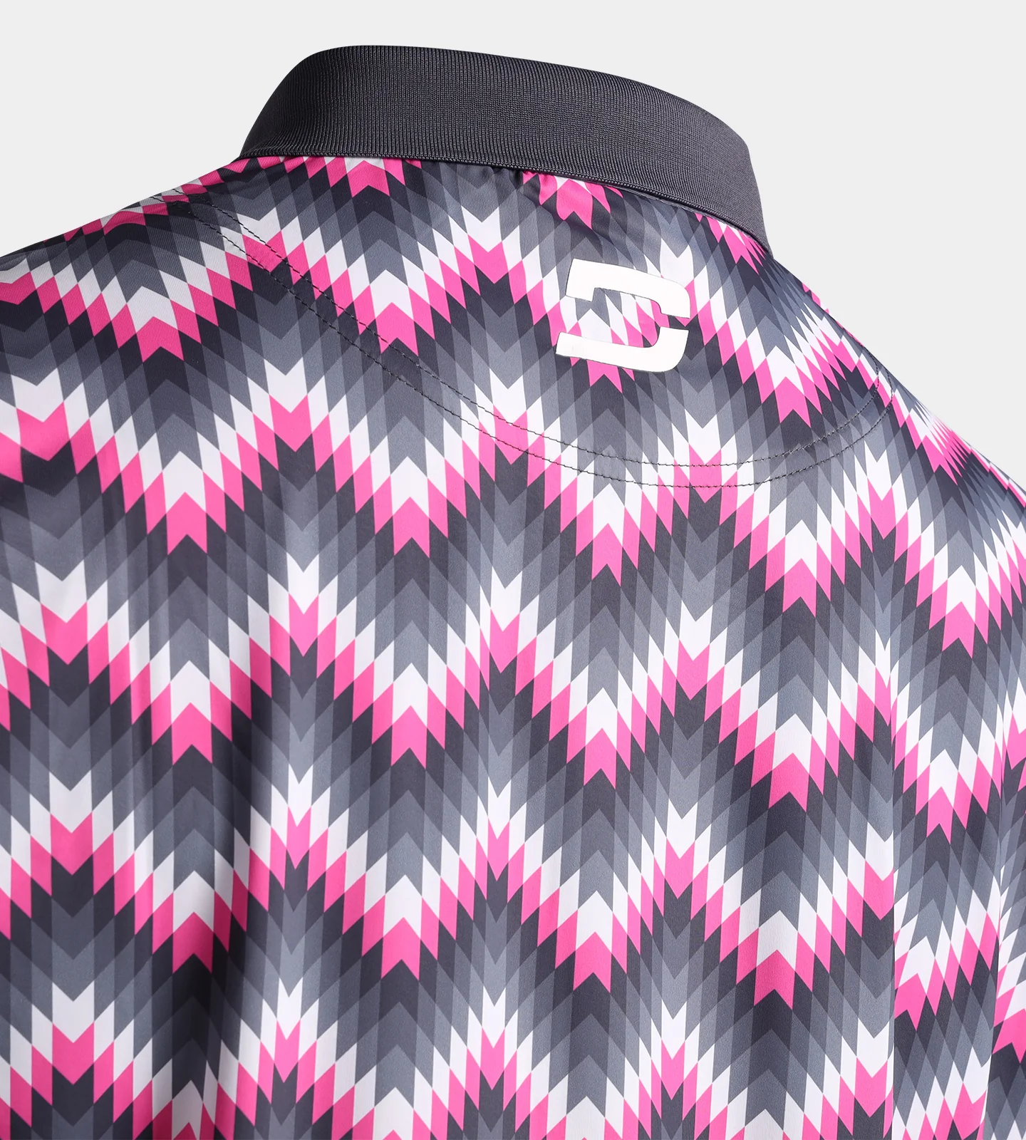 PRINT-TEK POLO - PINK - Image 7
