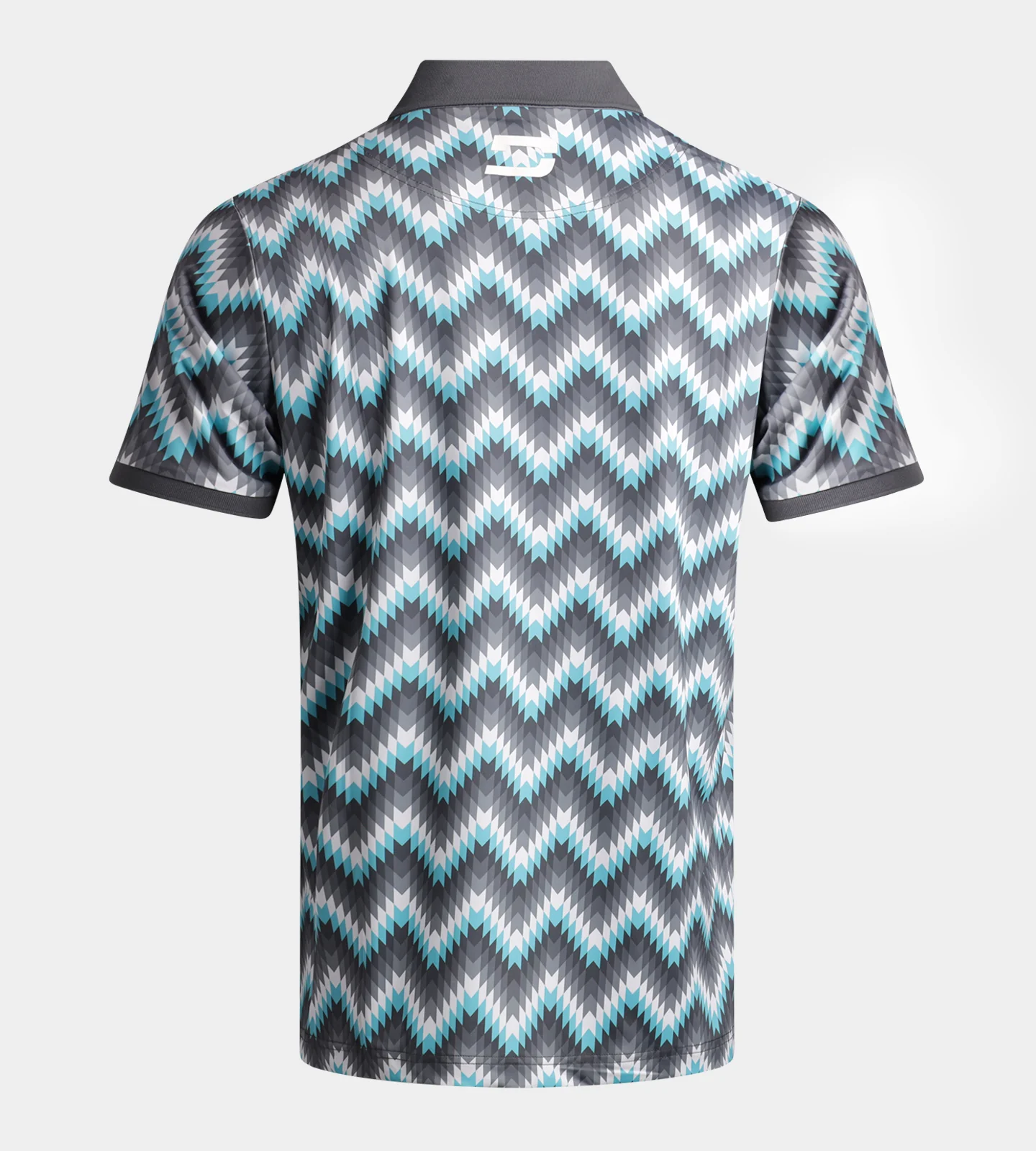 PRINT-TEK POLO - TEAL - Image 2