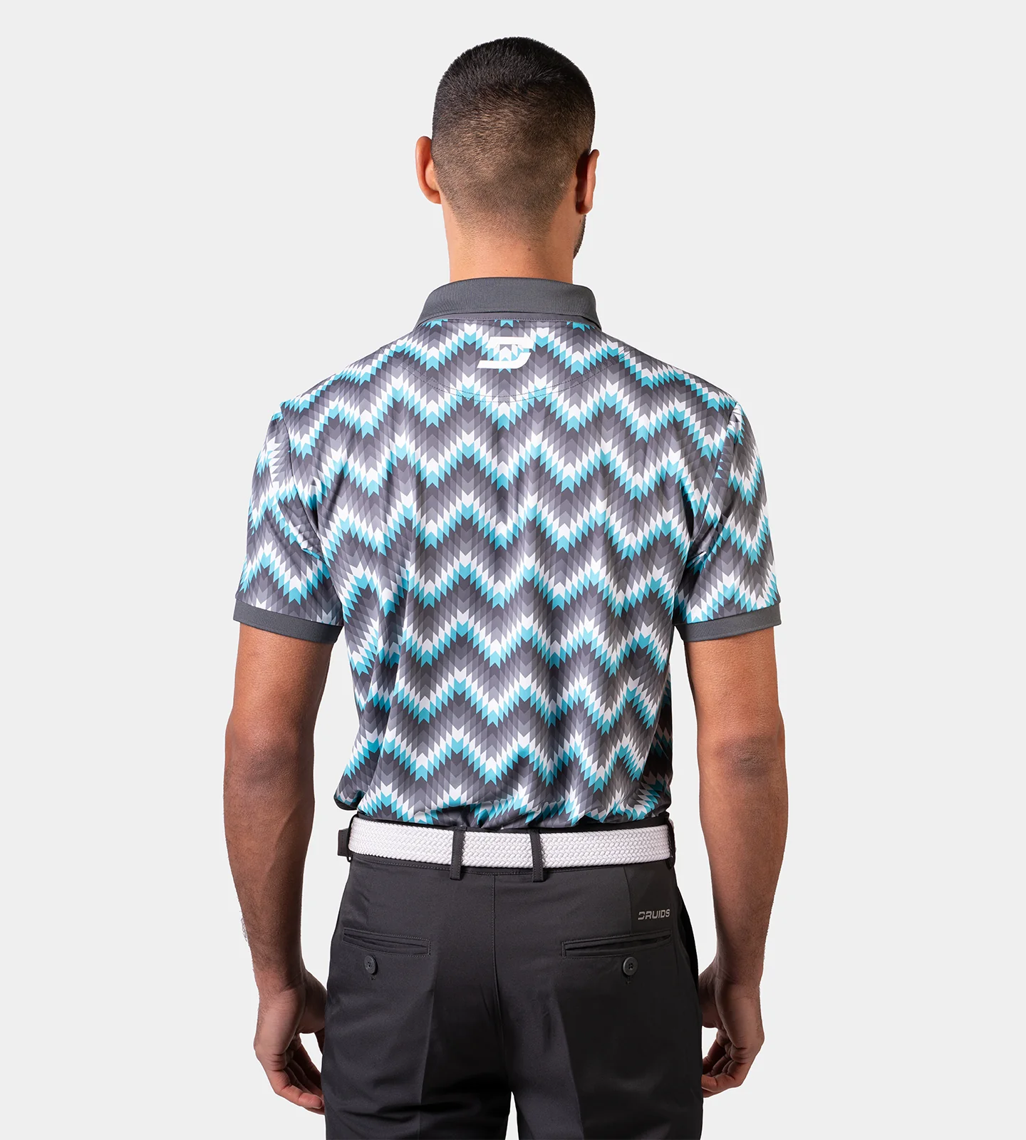 PRINT-TEK POLO - TEAL - Image 4
