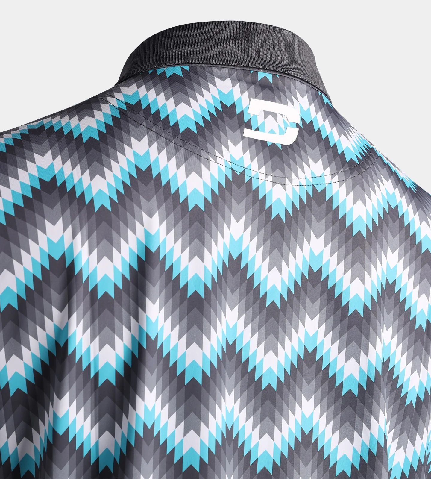 PRINT-TEK POLO - TEAL - Image 7