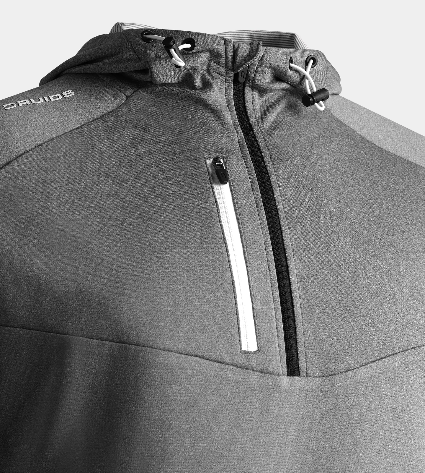 PRO RANGE HOODIE - BLACK - Image 3