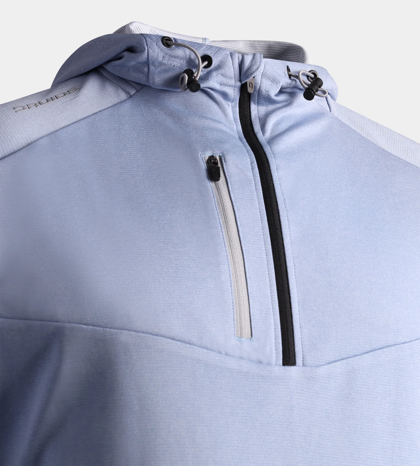 PRO RANGE HOODIE - BLUE - Image 3