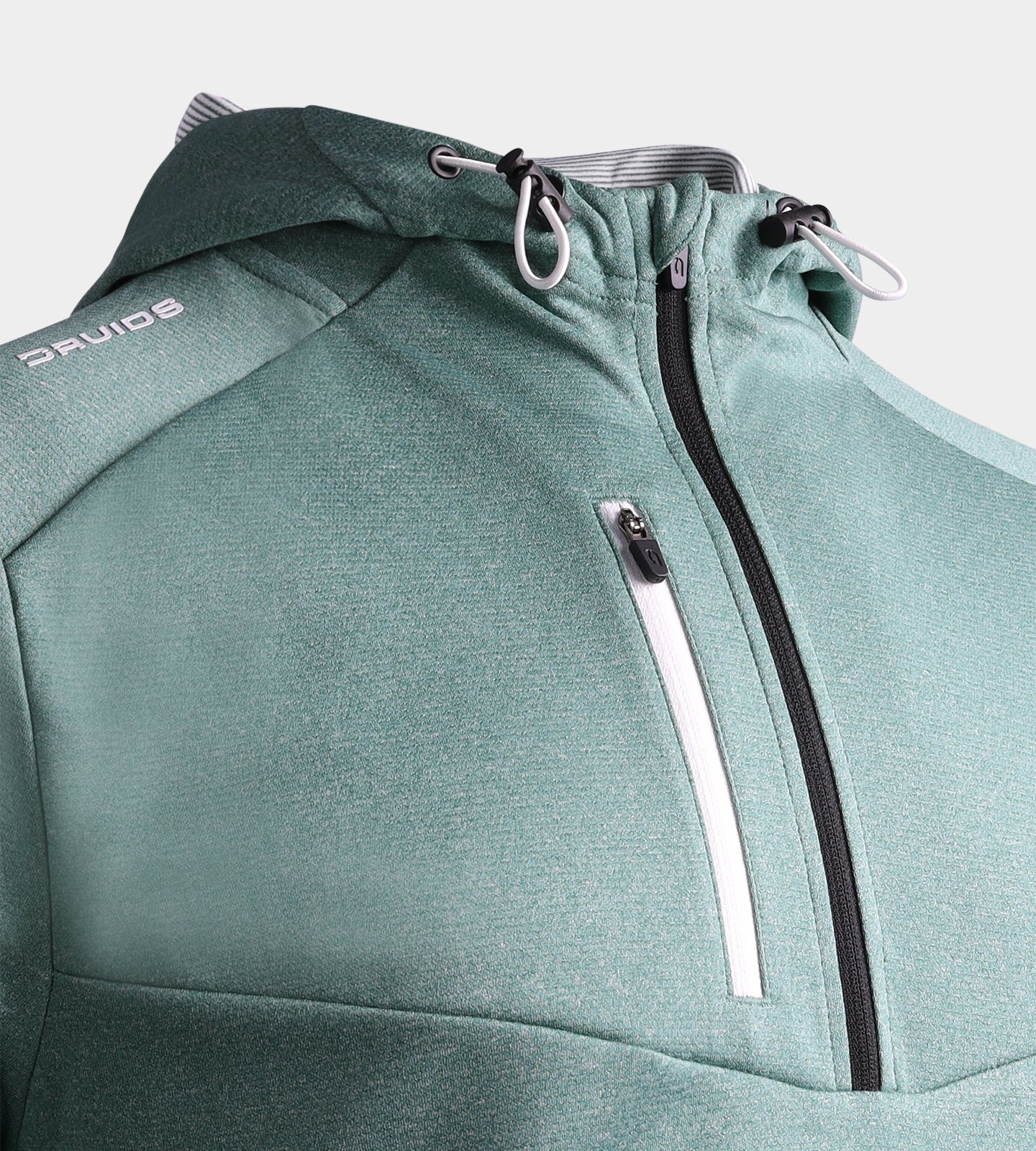 PRO RANGE HOODIE - GREEN - Image 3