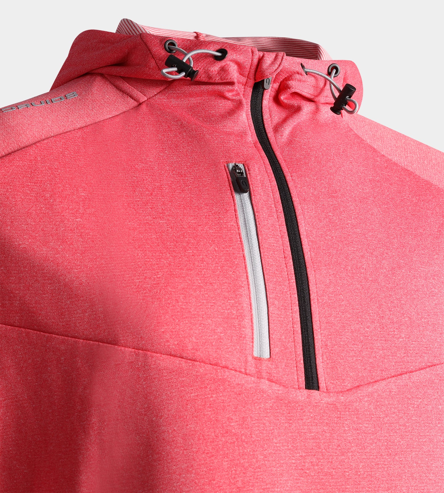 PRO RANGE HOODIE - RED - Image 3