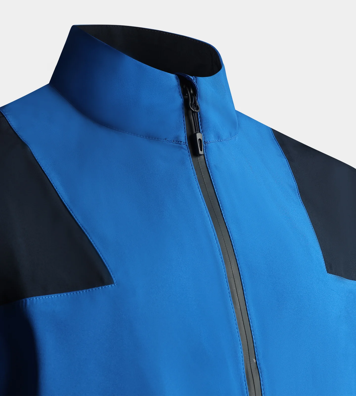 RAIN CADDY JACKET - BLUE - Image 3