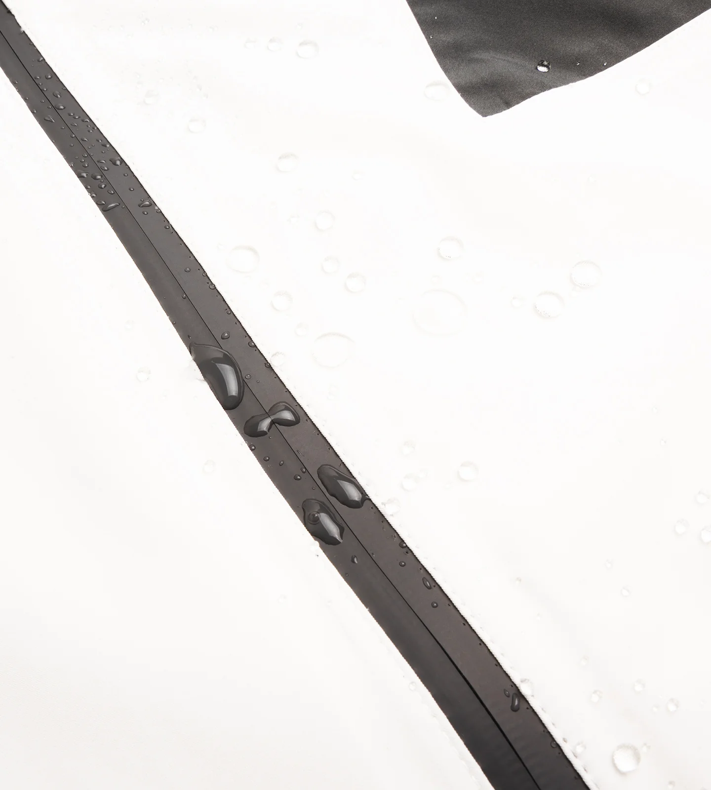 RAIN CADDY JACKET - WHITE - Image 4