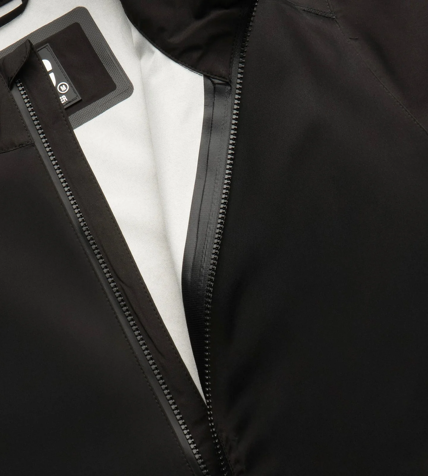 RAIN-TEK SUIT JACKET - BLACK - Image 3