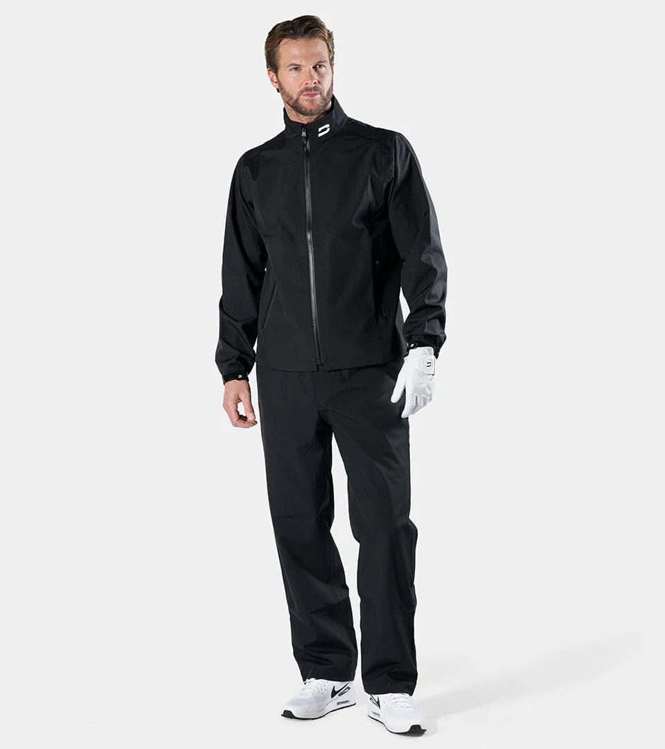 RAIN-TEK SUIT JACKET - BLACK - Image 4